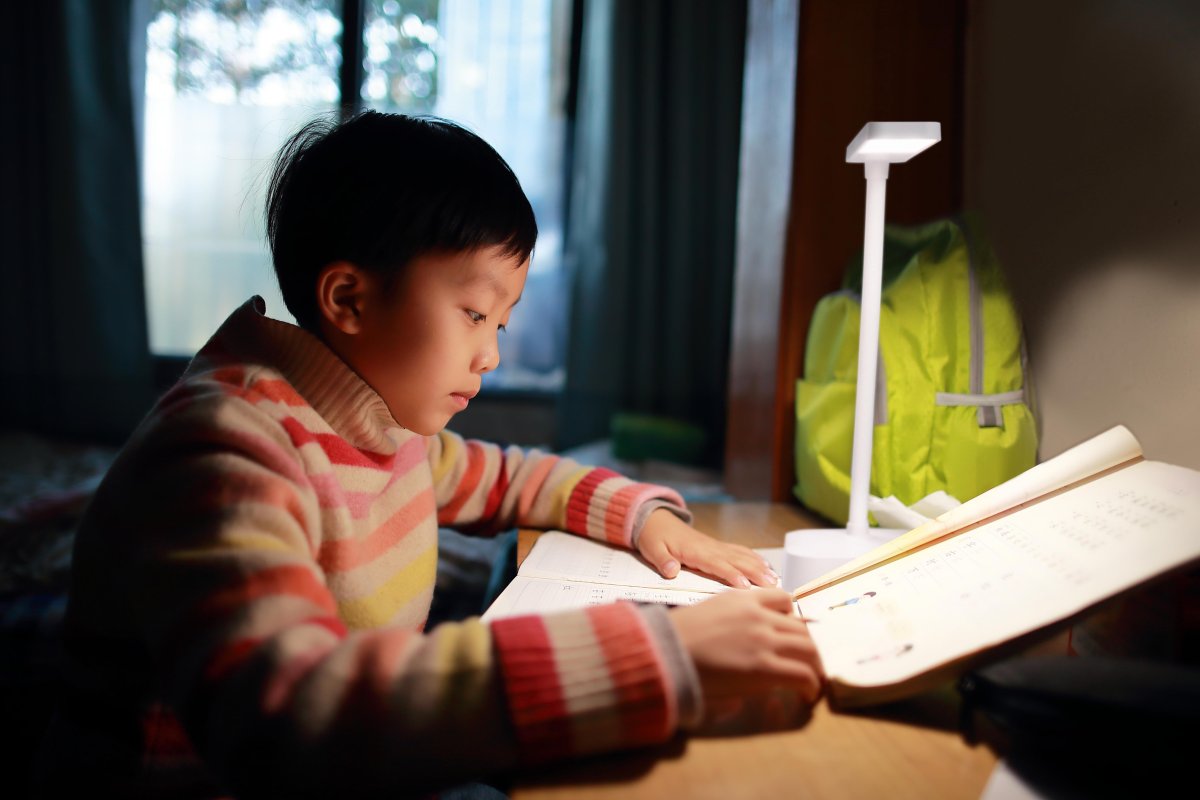 Panan Fold 30cm Wit Draagbare Van Ledvance - Panan Fold &auml;r en modern bordslampa som dessutom &auml;r portabel.