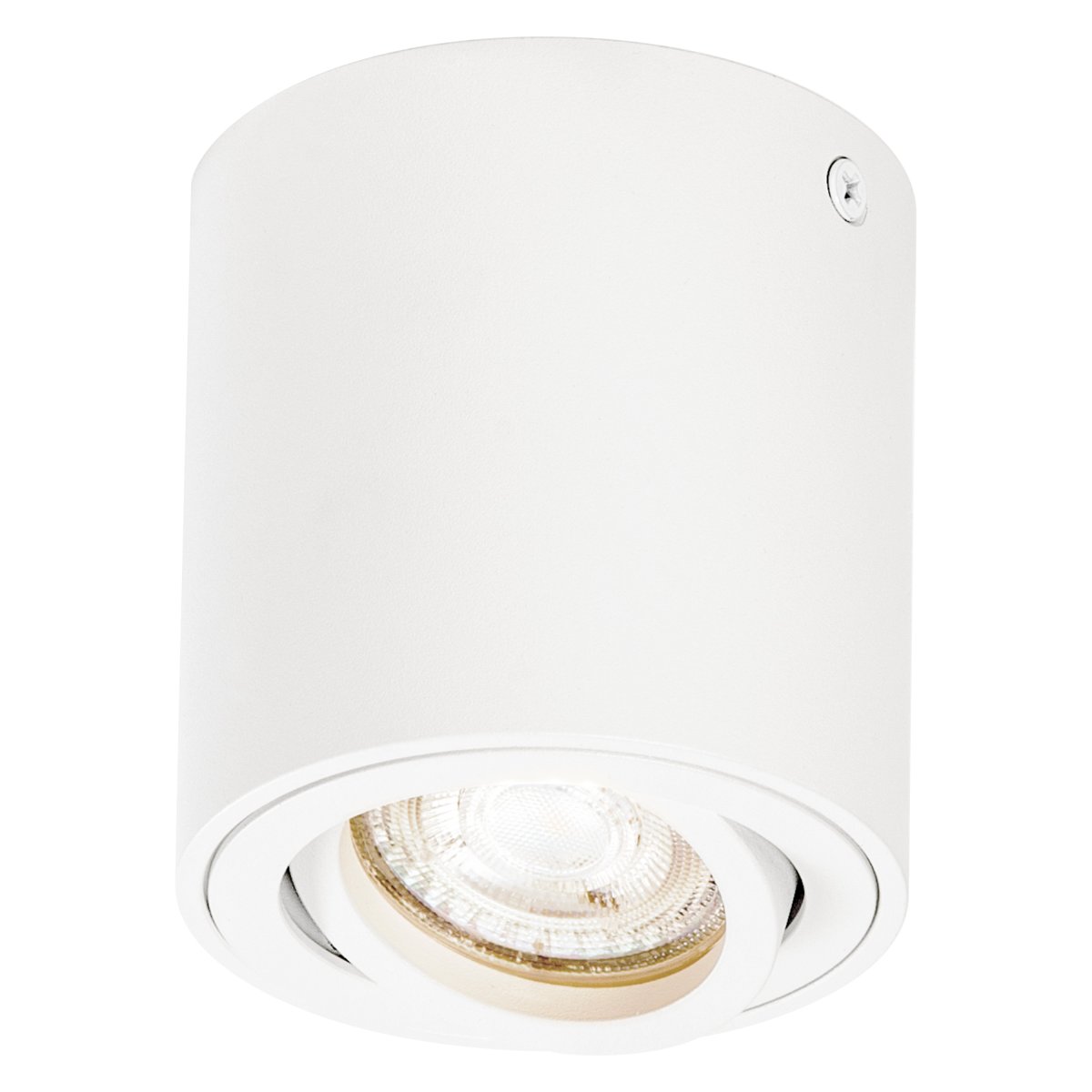 Surface Round Wit spot Van Ledvance - Placera f&ouml;rslagsvis flera i grupp eller rad i k&ouml;ket, vardagsrummet eller hallen.