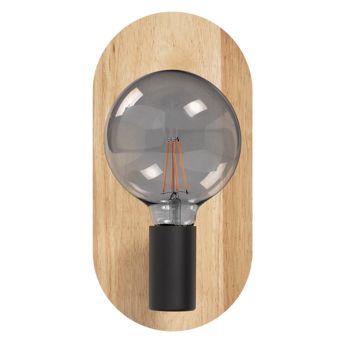 Wood 30cm Natuur wandlamp Van Ledvance - Hier zorgt de lamp niet alleen voor sfeervolle verlichting, maar is hij ook een stijlvol detail in het interieur.