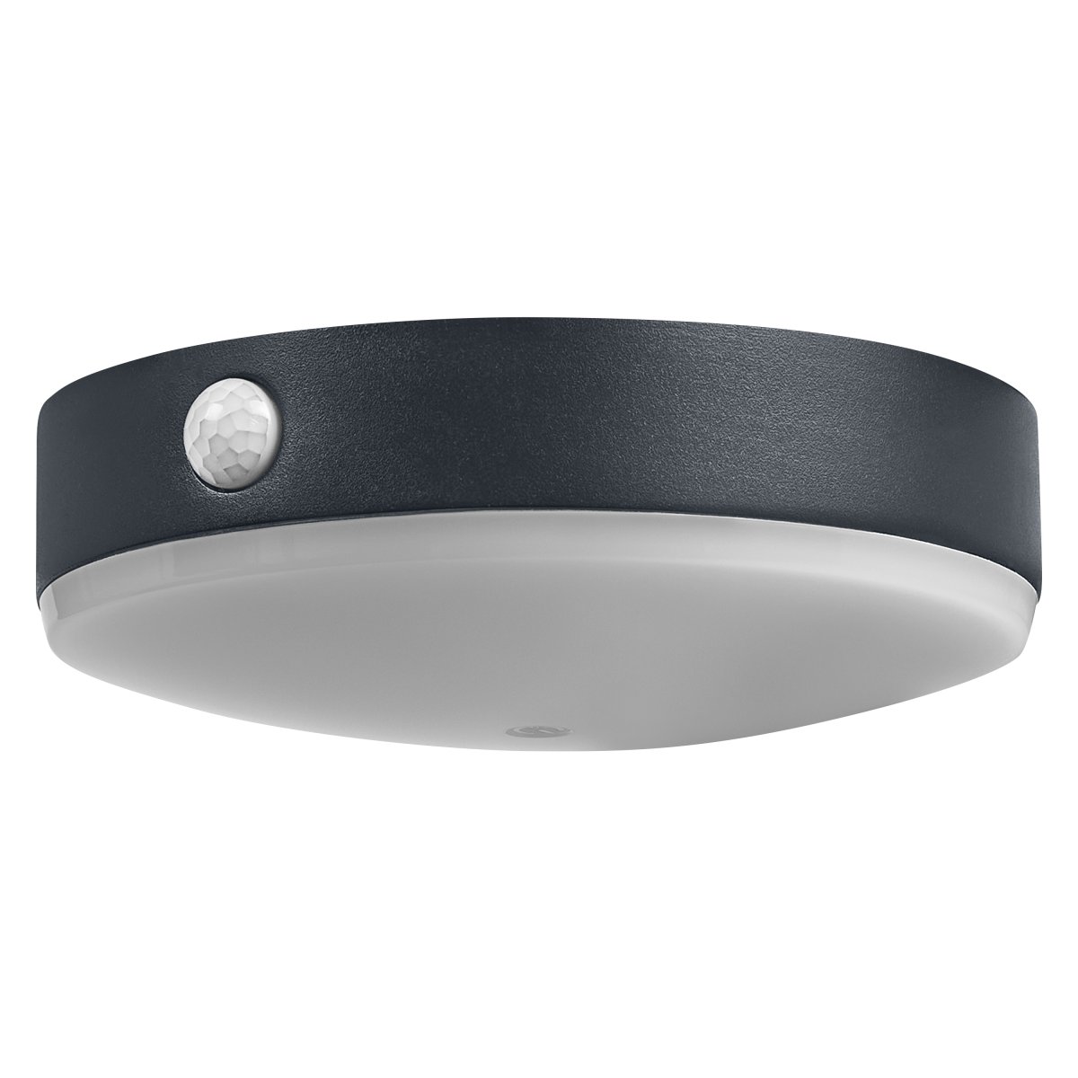 Tossa Sensor Zwart solarlamp Van Ledvance - Gemaakt van roestvrij staal en met een IP44-classificatie is het zowel weerbestendig als robuust.