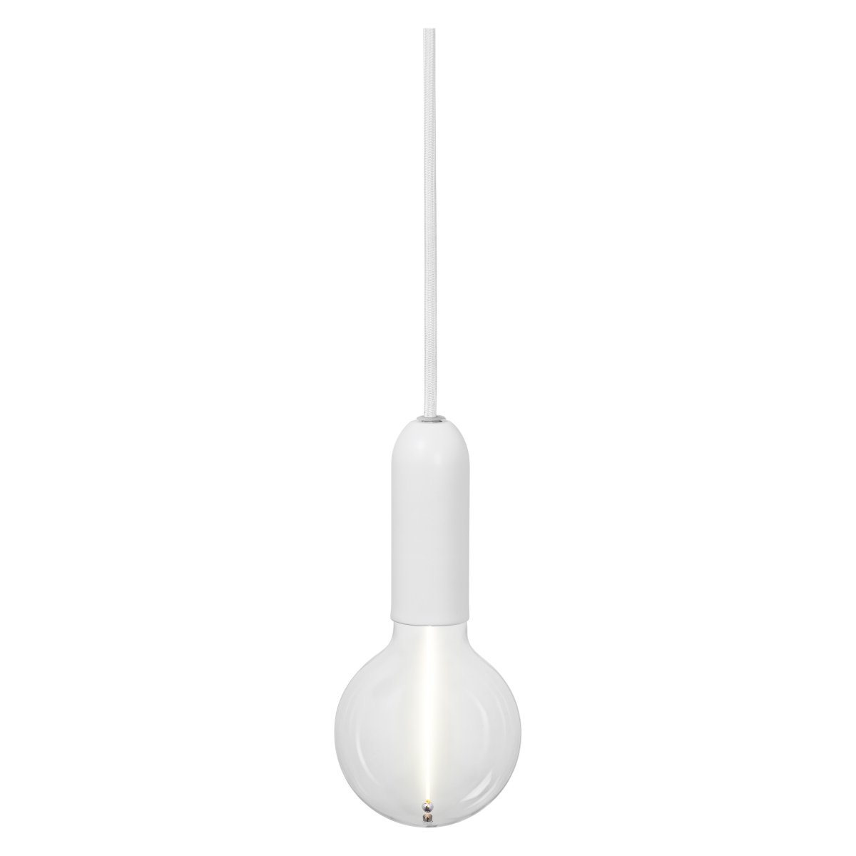 Round Ø10 Wit hanglamp Van Ledvance - 
