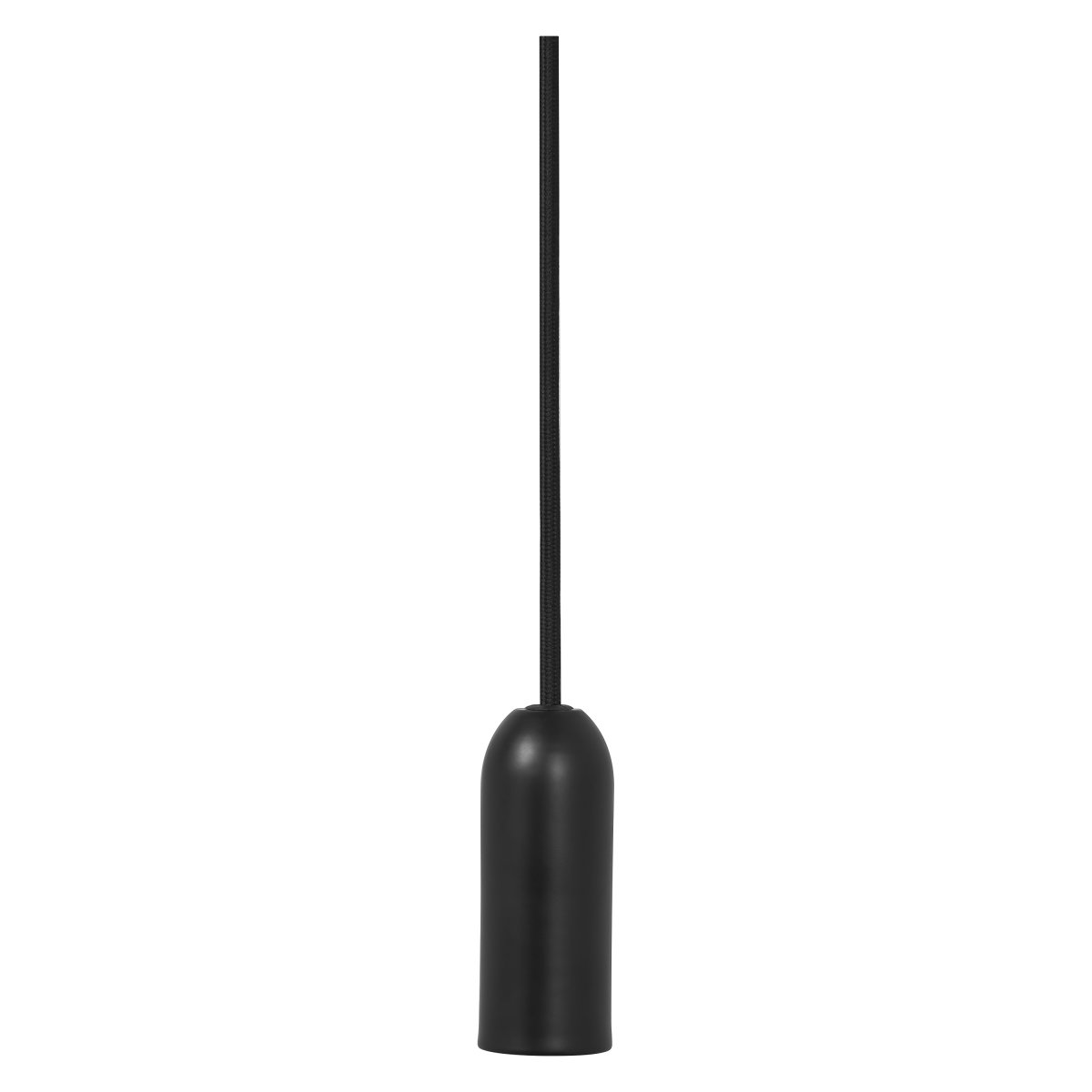 Round Ø10' Zwart hanglamp Van Osram - 