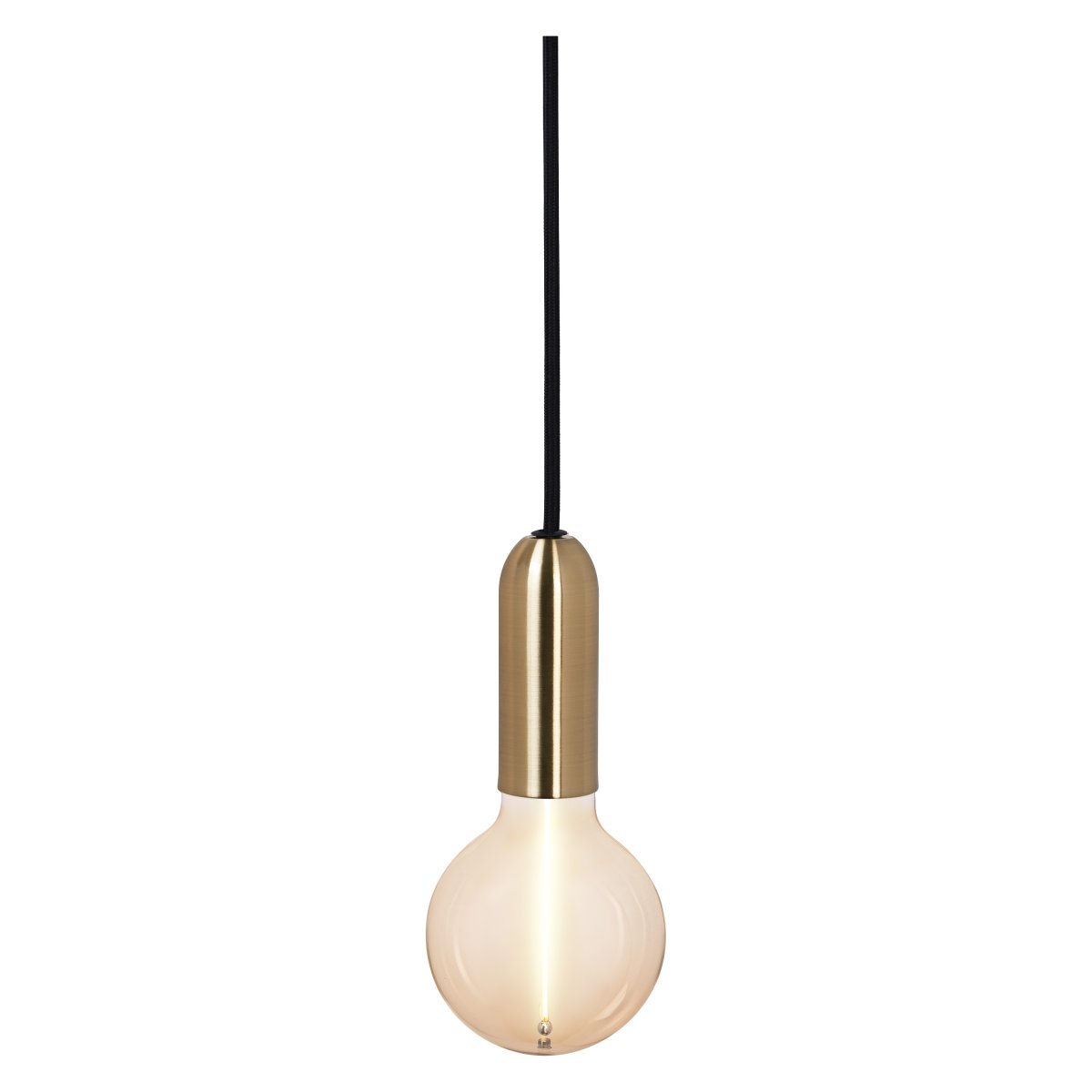 Round Ø10 Goud hanglamp Van Osram - 