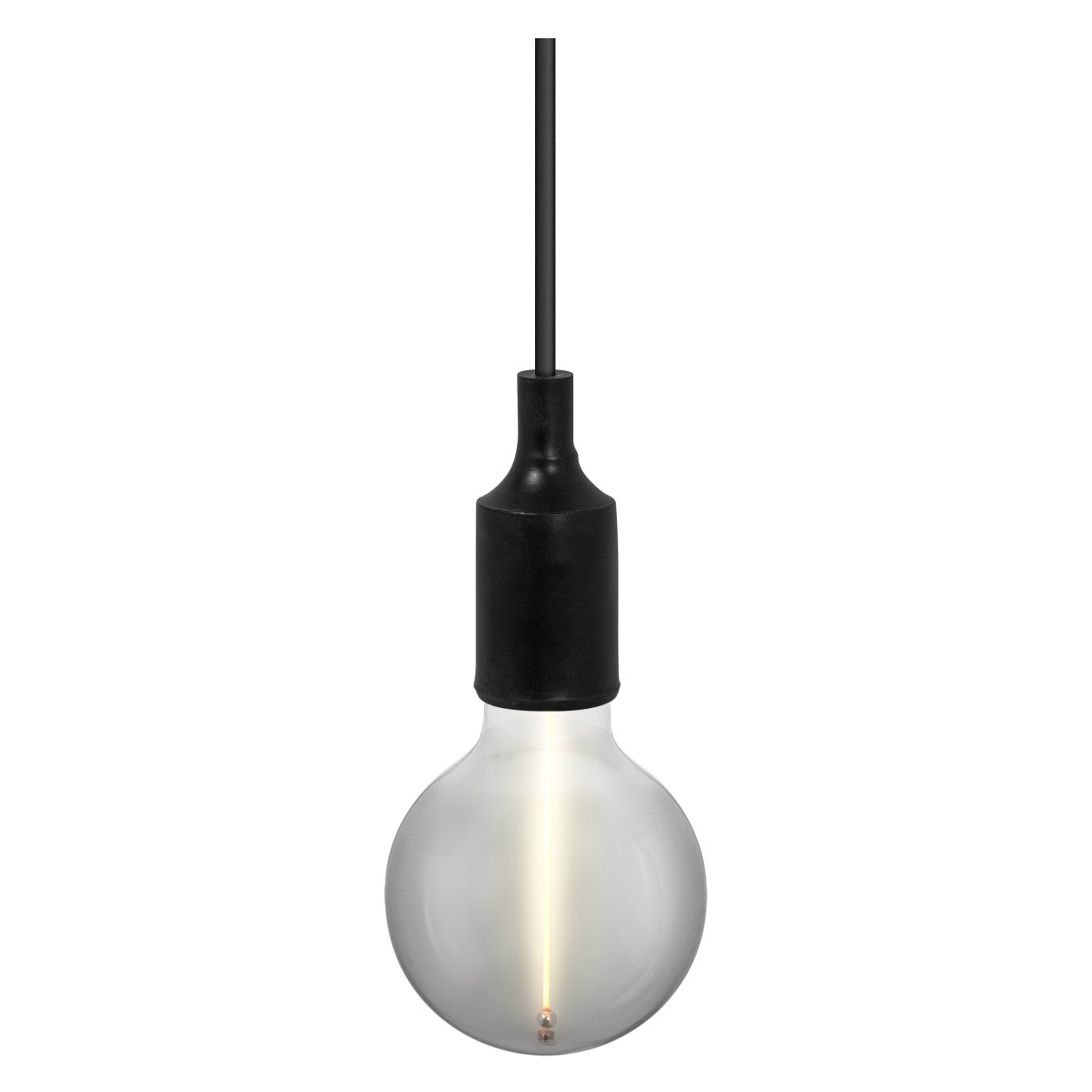 Bell Ø9 Zwart hanglamp Van Ledvance - 