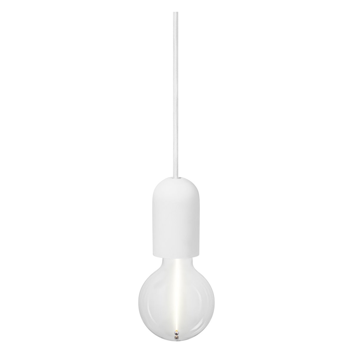 Round Plaster Ø12 Wit hanglamp Van Osram - 