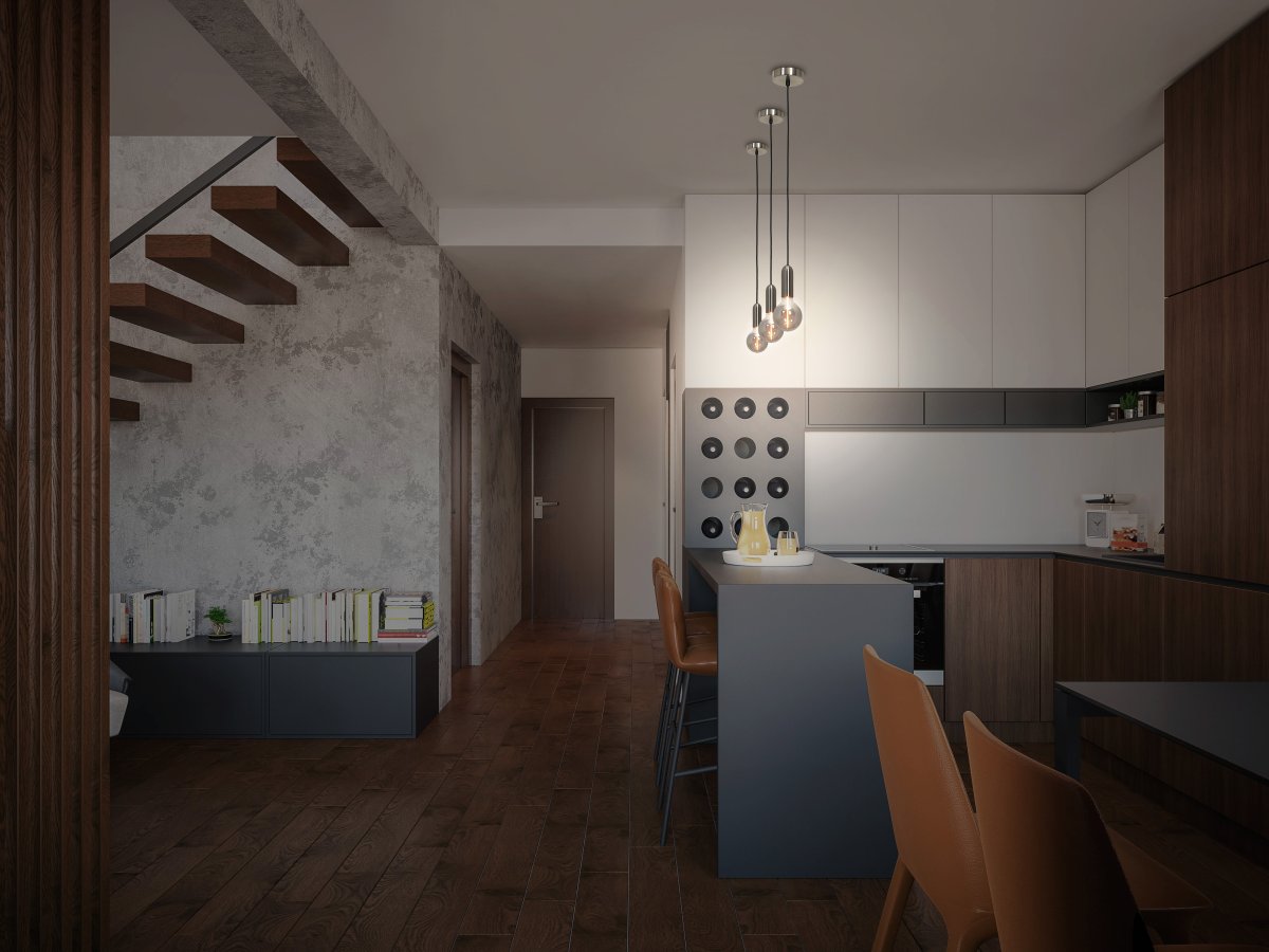 Round Ø10 Chroom hanglamp Van Ledvance - 