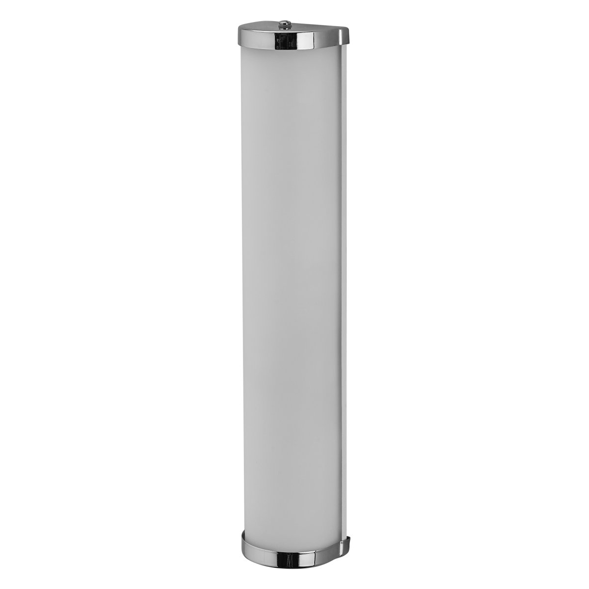 Classic Cylinder 45cm Chroom badkamerlamp Van Osram - Classic Cylinder &auml;r en modern badrumslampa med klassisk design och g&ouml;r sig utm&auml;rkt i offentliga milj&ouml;er.