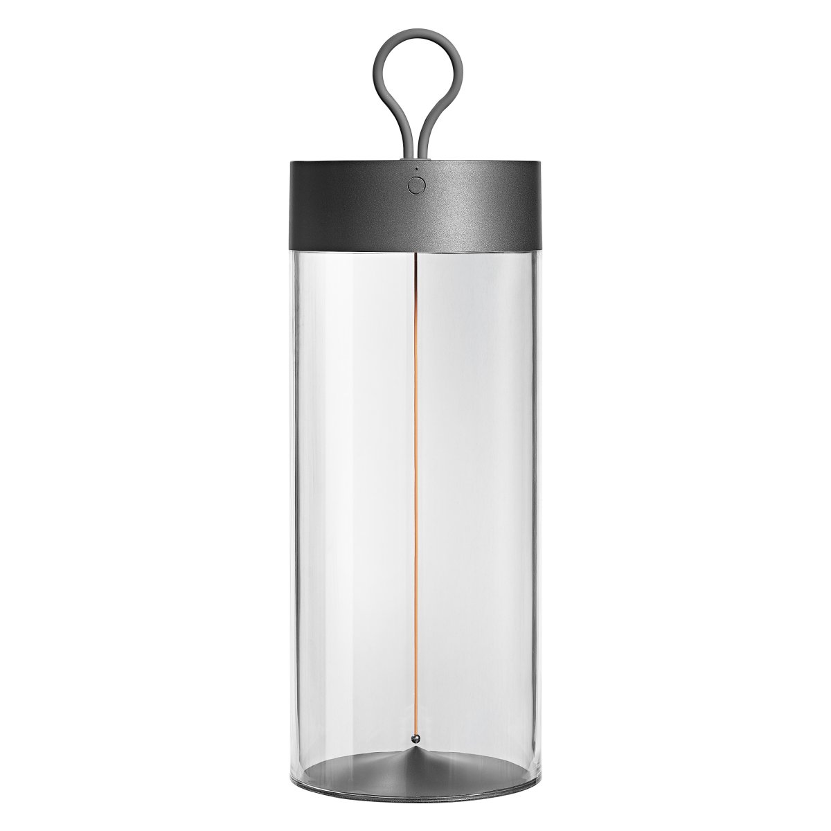 Decor Filament 32cm Donkergrijs Draagbare Van Ledvance - De lamp heeft een aanraakschakelaar met een ingebouwde 3-staps dimmer.