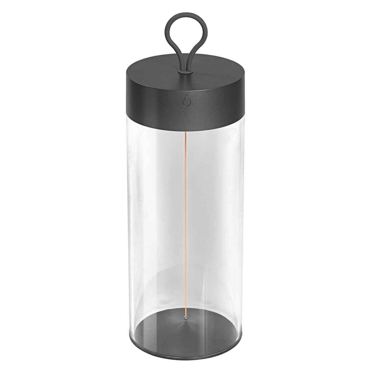 Decor Filament 32cm Donkergrijs Draagbare Van Ledvance - De lamp heeft een aanraakschakelaar met een ingebouwde 3-staps dimmer.