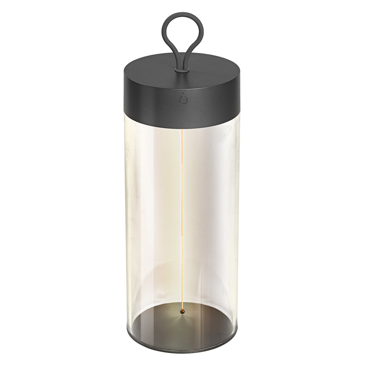 Decor Filament 32cm Donkergrijs Draagbare Van Ledvance - De lamp heeft een aanraakschakelaar met een ingebouwde 3-staps dimmer.