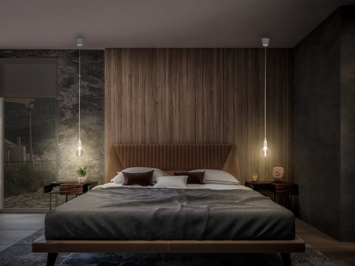 Bell Ø9 Wit hanglamp Van Ledvance - 