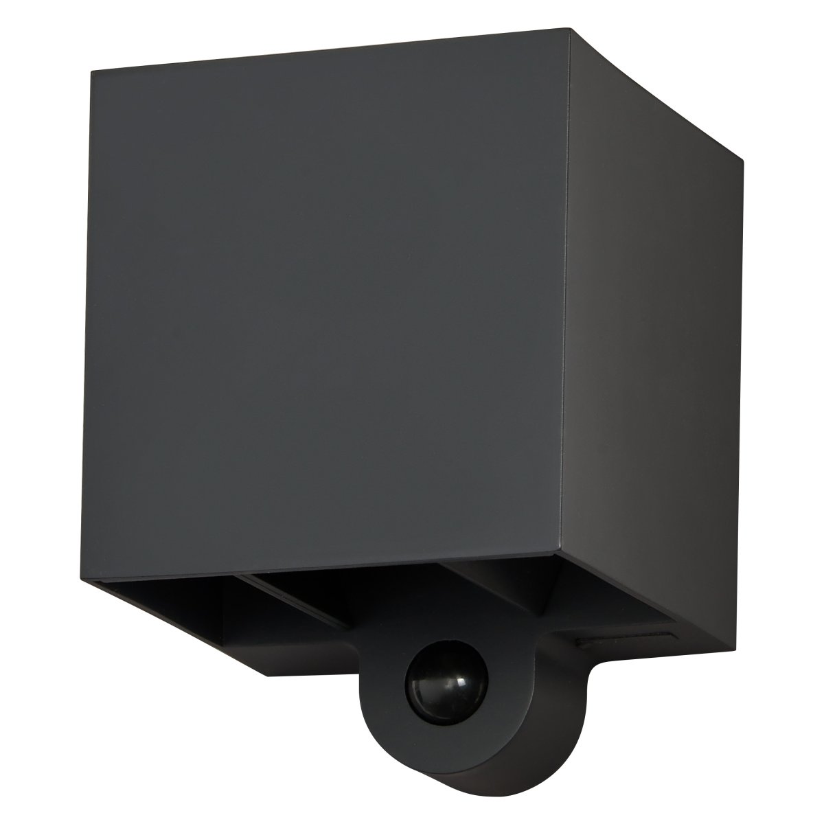 Adjustable Beam Sensor USB Donkergrijs buitenlamp Van Osram - Adjustable Beam Sensor USB &auml;r en innovativ och flexibel utomhuslampa som erbjuder tv&aring; praktiska driftsl&auml;gen f&ouml;r maximal energieffektivitet och s&auml;kerhet.