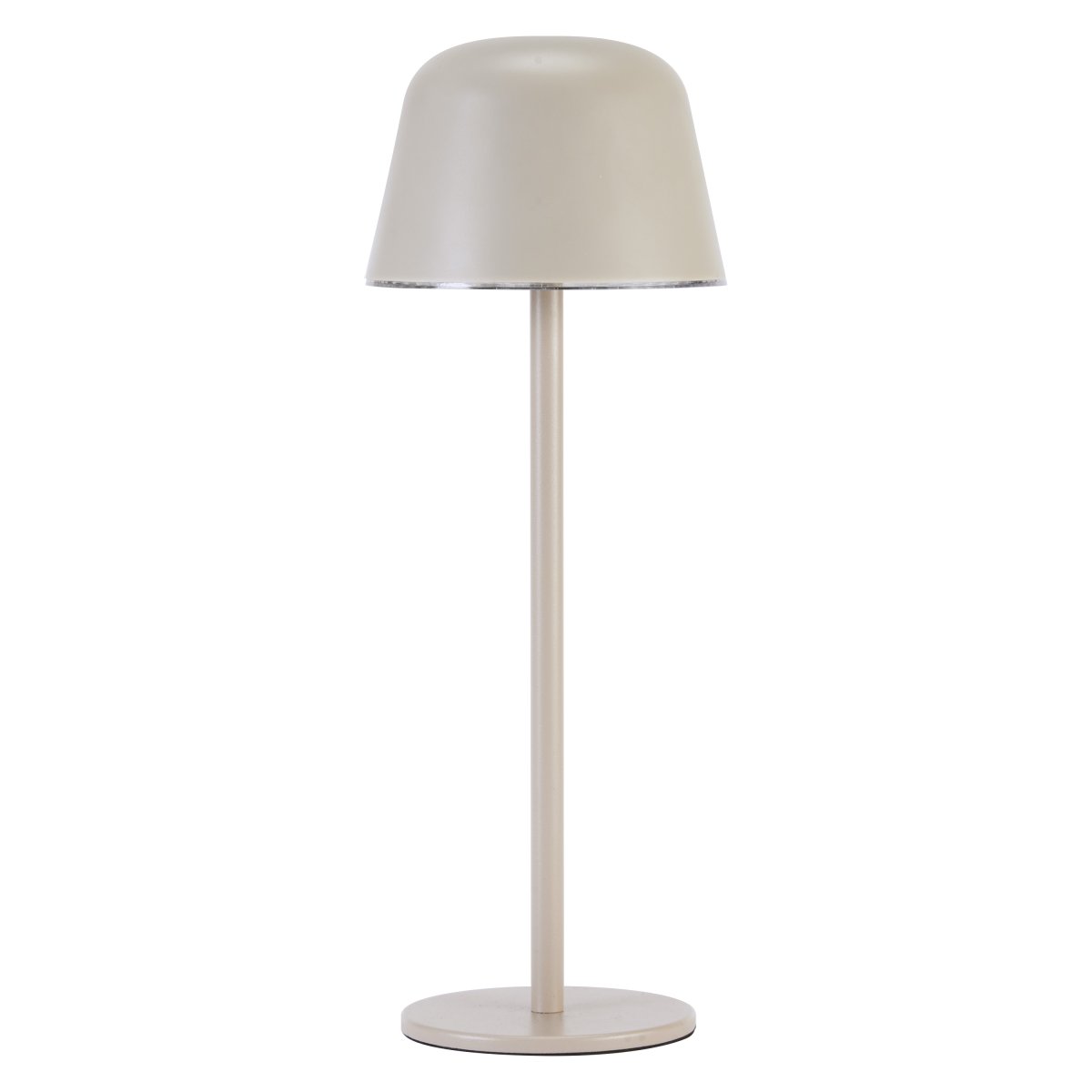 Table USB 30cm Beige Draagbare Van Ledvance - Table USB is een stijlvolle en praktische tafellamp met een aanraaksensor voor aan/uit.