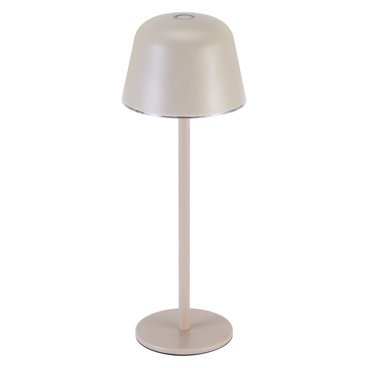 Table USB 30cm Beige Draagbare Van Ledvance - Table USB is een stijlvolle en praktische tafellamp met een aanraaksensor voor aan/uit.