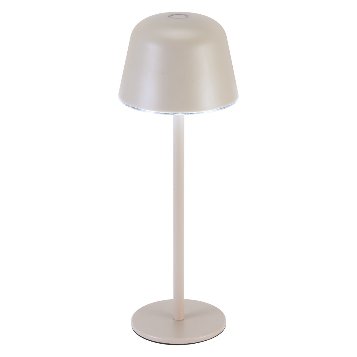 Table USB 30cm Beige Draagbare Van Ledvance - Table USB is een stijlvolle en praktische tafellamp met een aanraaksensor voor aan/uit.