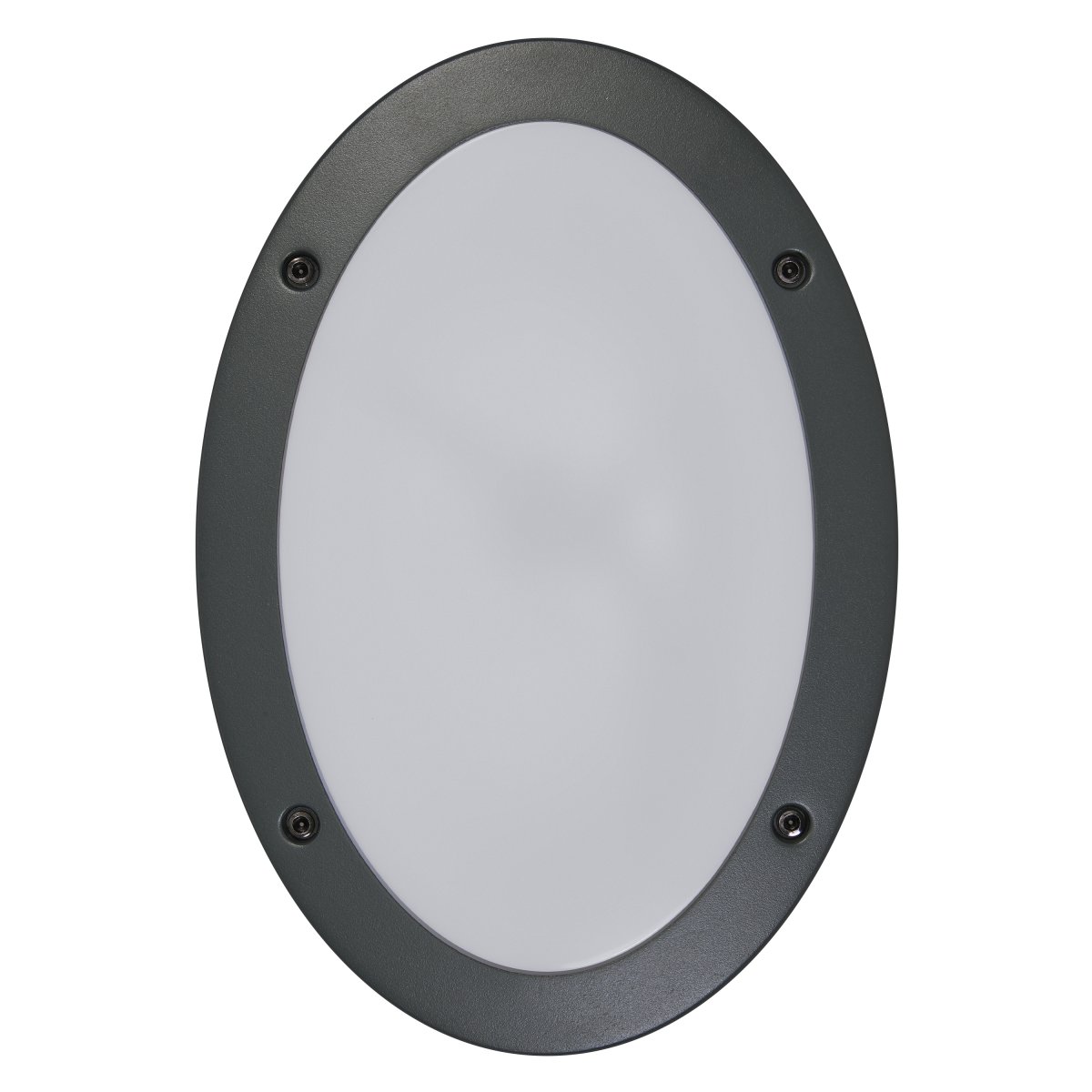 Orbi Donkergrijs buitenlamp Van Osram - Tillverkad av pressgjuten aluminium och med IP65-klassning, &auml;r denna lampa helt skyddad mot b&aring;de damm och vatten, vilket g&ouml;r den perfekt f&ouml;r alla v&auml;derf&ouml;rh&aring;llanden.