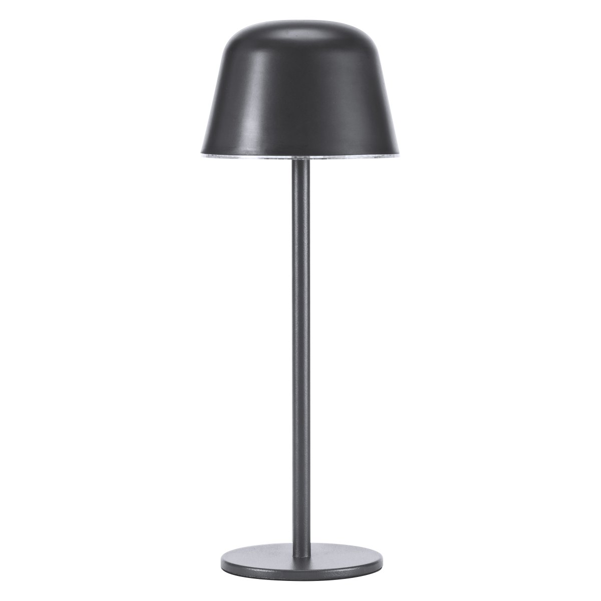 Table USB 30cm Donkergrijs Draagbare Van Ledvance - Table USB is een stijlvolle en praktische tafellamp met een aanraaksensor voor aan/uit.
