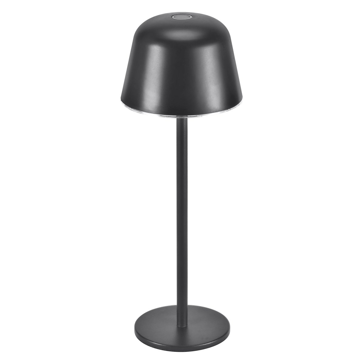 Table USB 30cm Donkergrijs Draagbare Van Ledvance - Table USB is een stijlvolle en praktische tafellamp met een aanraaksensor voor aan/uit.