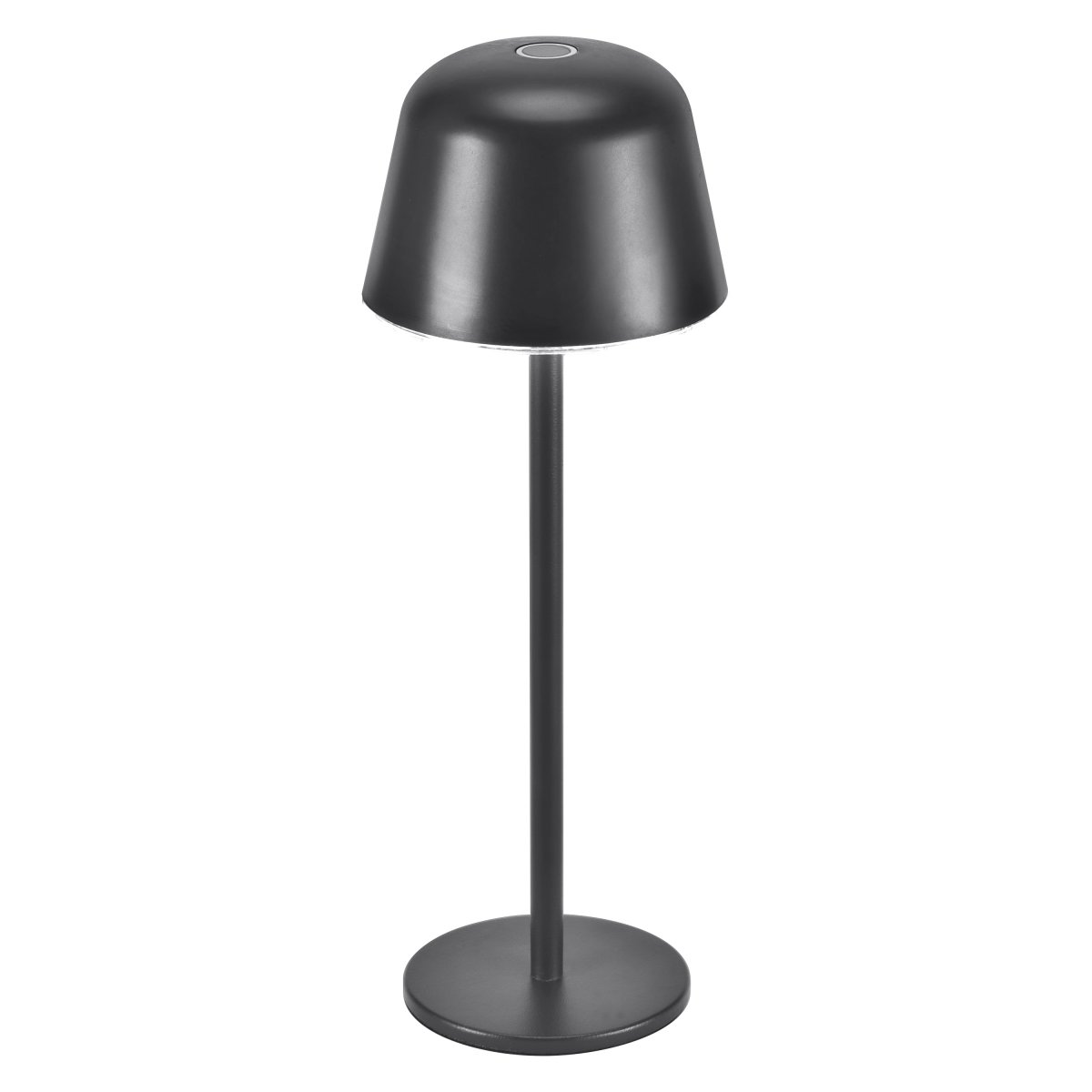Table USB 30cm Donkergrijs Draagbare Van Ledvance - Table USB is een stijlvolle en praktische tafellamp met een aanraaksensor voor aan/uit.