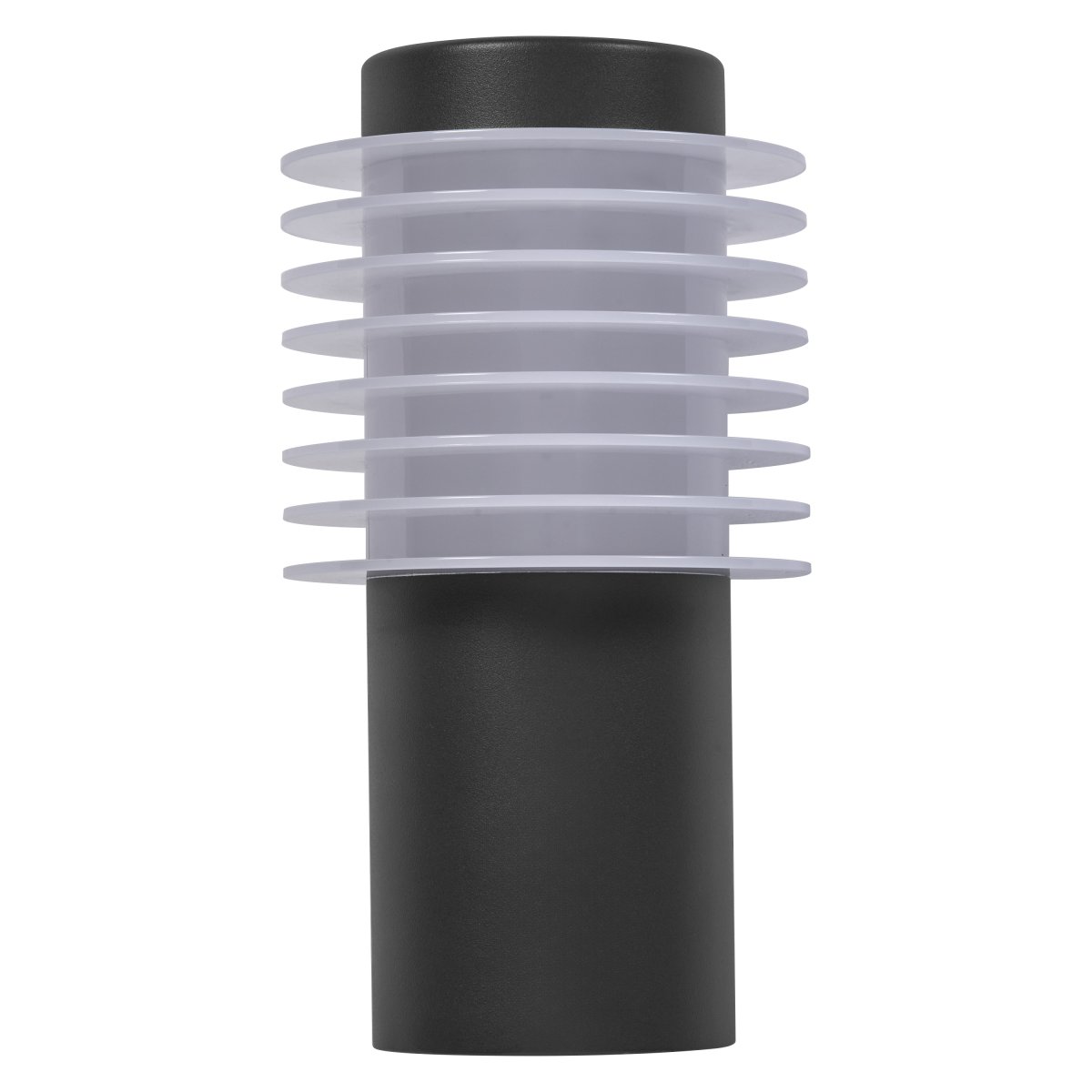 Rondo Donkergrijs buitenlamp Van Ledvance - Tillverkad av rostfritt st&aring;l och med IP44-klassning, &auml;r denna lampa b&aring;de h&aring;llbar och v&auml;derbest&auml;ndig.