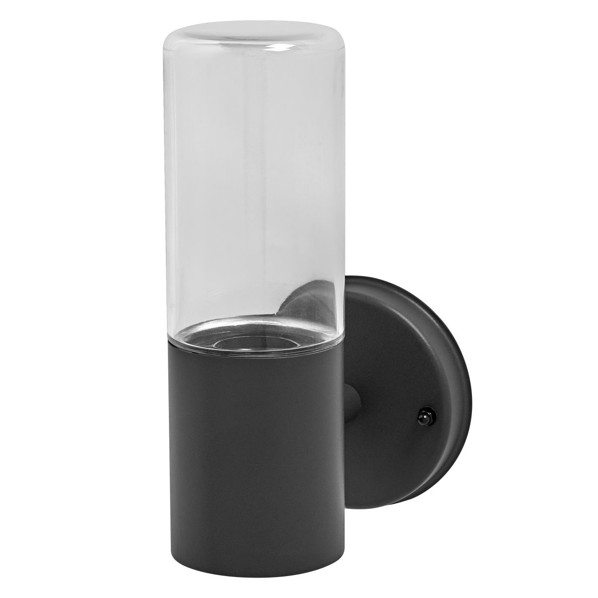 Figo Donkergrijs buitenlamp Van - Deze lamp is gemaakt van roestvrij staal en glas en is zowel duurzaam als weerbestendig.