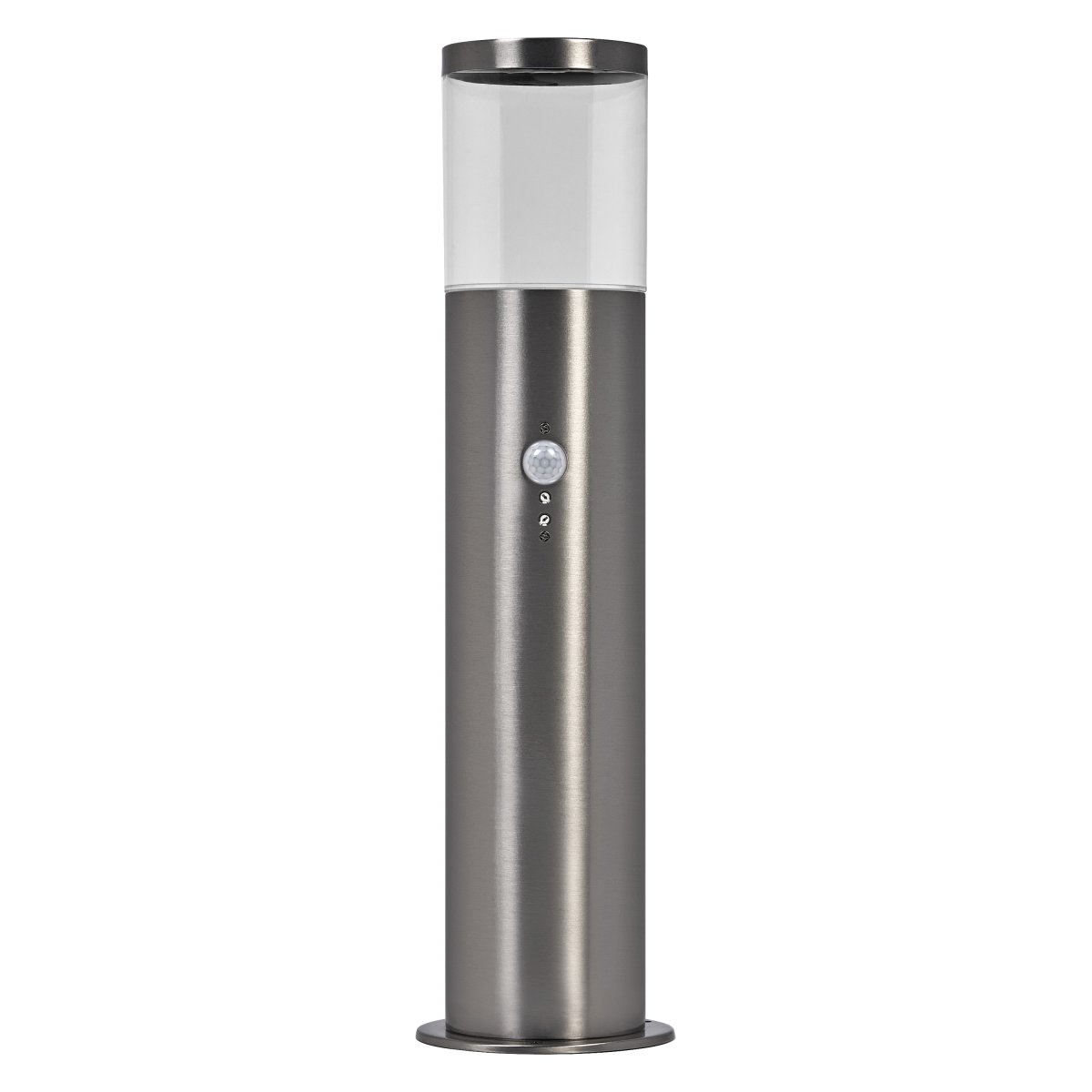 Ebro Sensor 50cm Staal lichtpaaltjes Van Ledvance - Het is verkrijgbaar met of zonder PIR-bewegingsmelder en daglichtsensor, waardoor het ideaal is voor het automatisch inschakelen van de verlichting wanneer er beweging wordt gedetecteerd of wanneer het donker wordt.