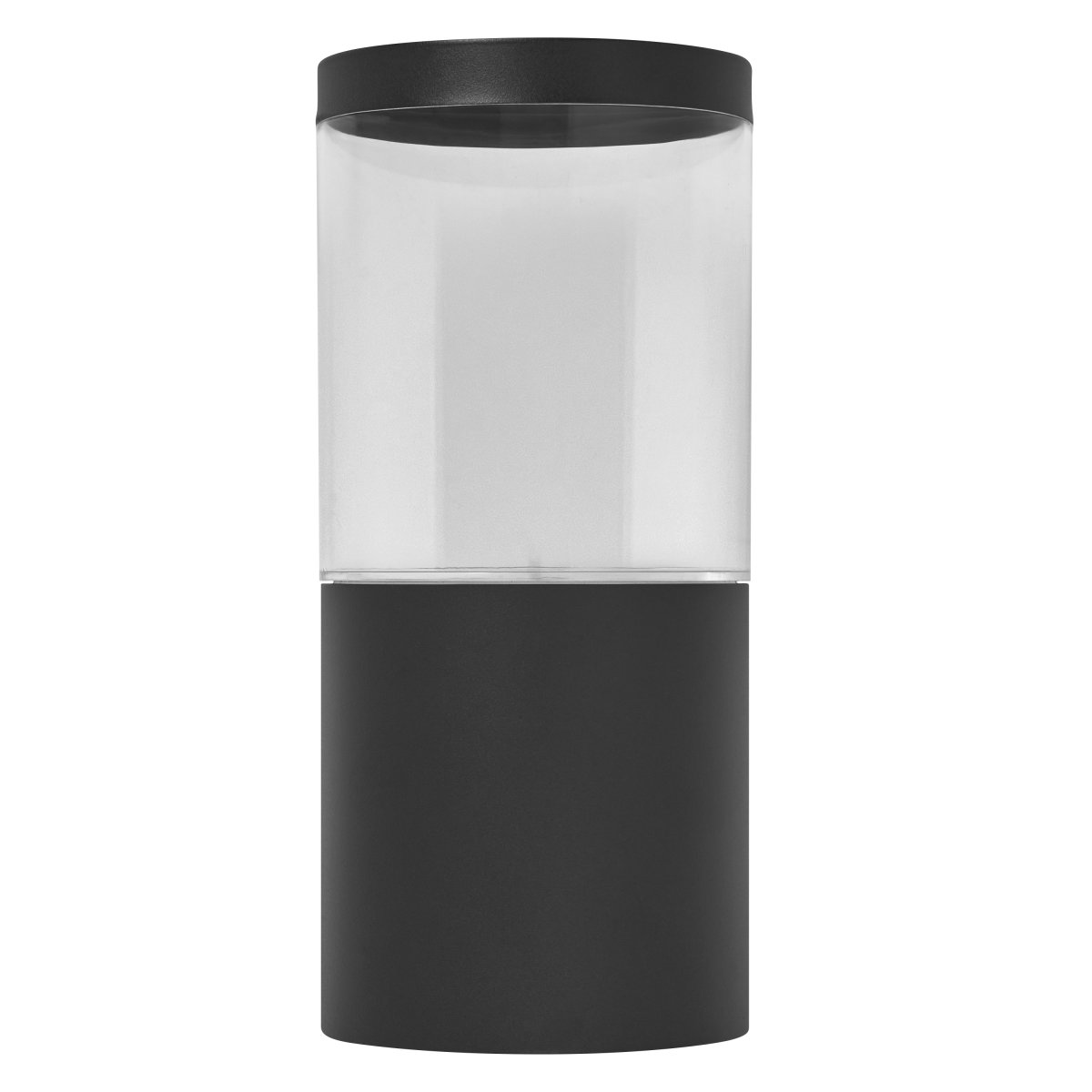 Ebro Donkergrijs buitenlamp Van Ledvance - Deze lamp is gemaakt van roestvrij staal en polycarbonaat en is zowel duurzaam als weerbestendig.