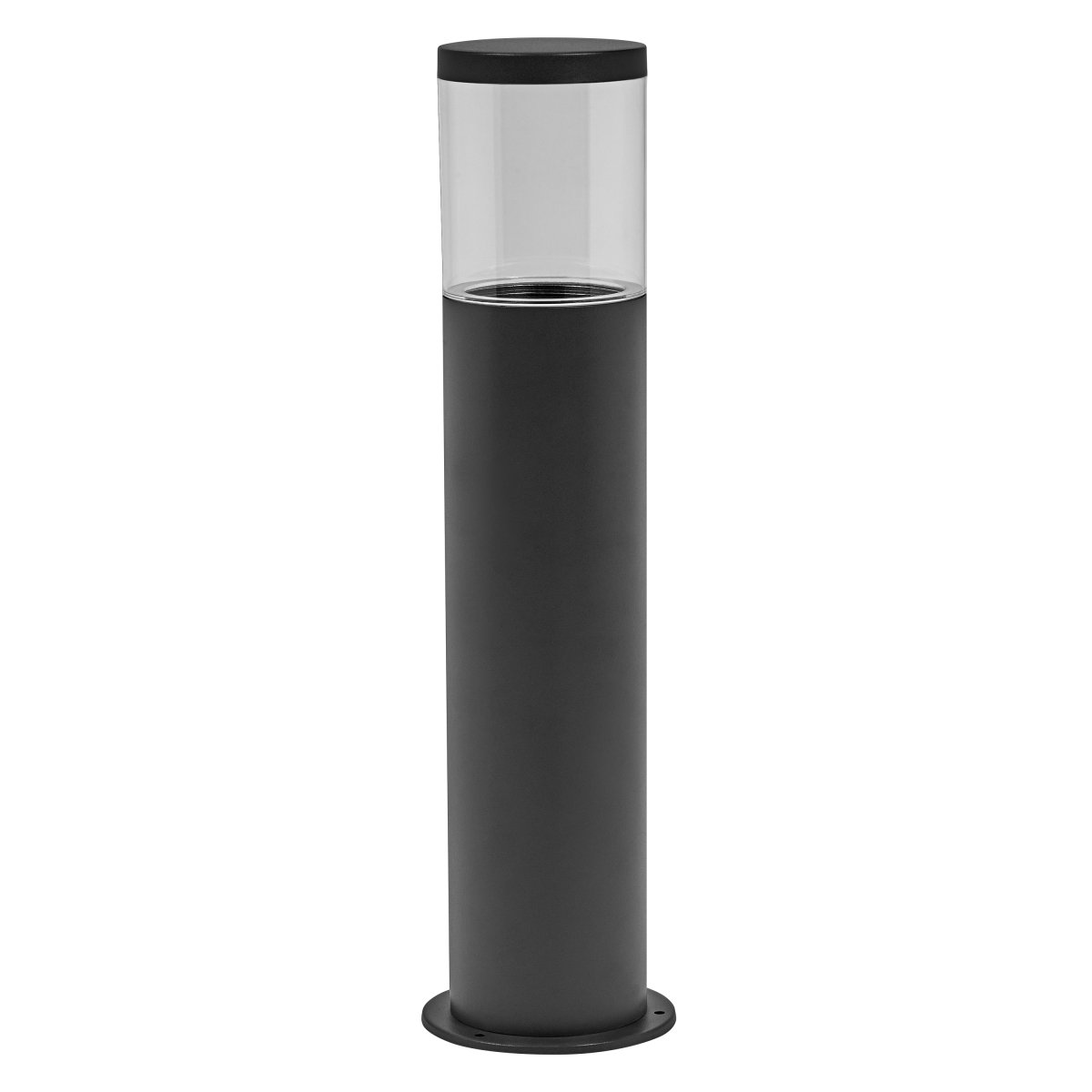 Ebro 50cm Donkergrijs lichtpaaltjes Van Ledvance - Er is ook een variant met een PIR-bewegingsmelder en daglichtsensor.