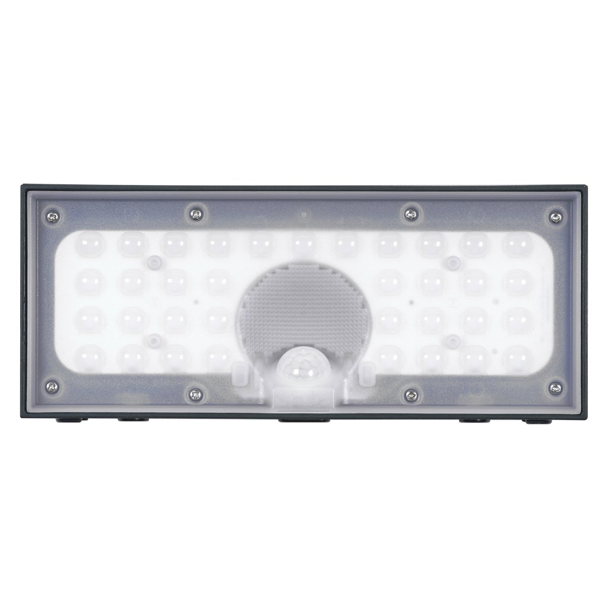 Bricklume Sensor Donkergrijs solarlamp Van Ledvance - Dankzij de IP65-classificatie is het apparaat weerbestendig en dus ideaal voor entrees, garages en looppaden.