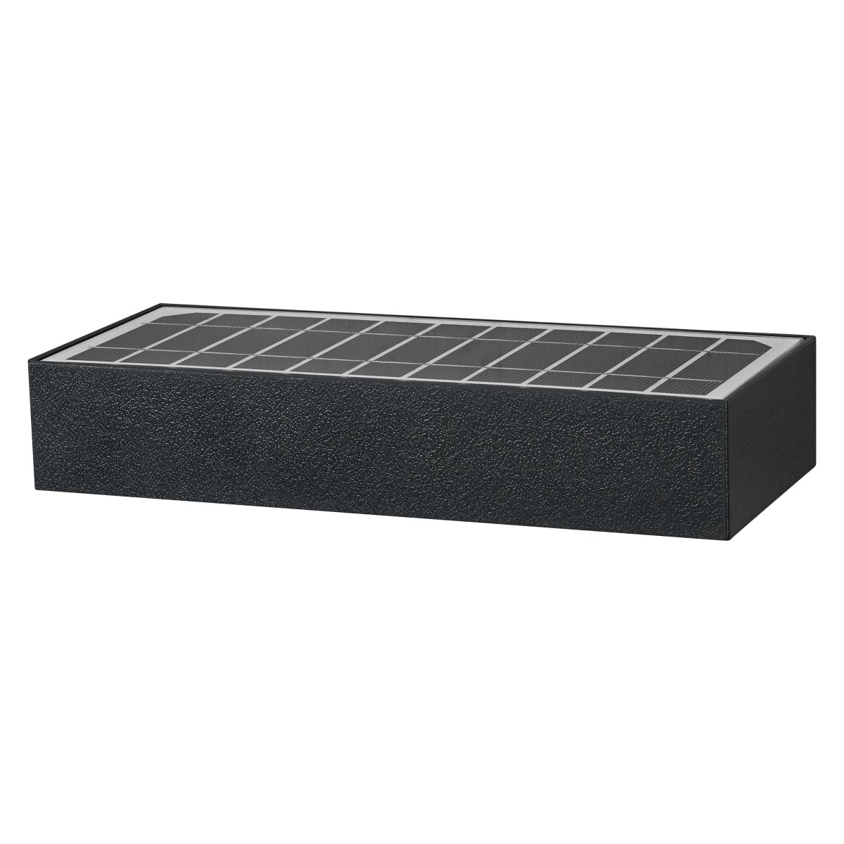 Bricklume Sensor Donkergrijs solarlamp Van Ledvance - Dankzij de IP65-classificatie is het apparaat weerbestendig en dus ideaal voor entrees, garages en looppaden.
