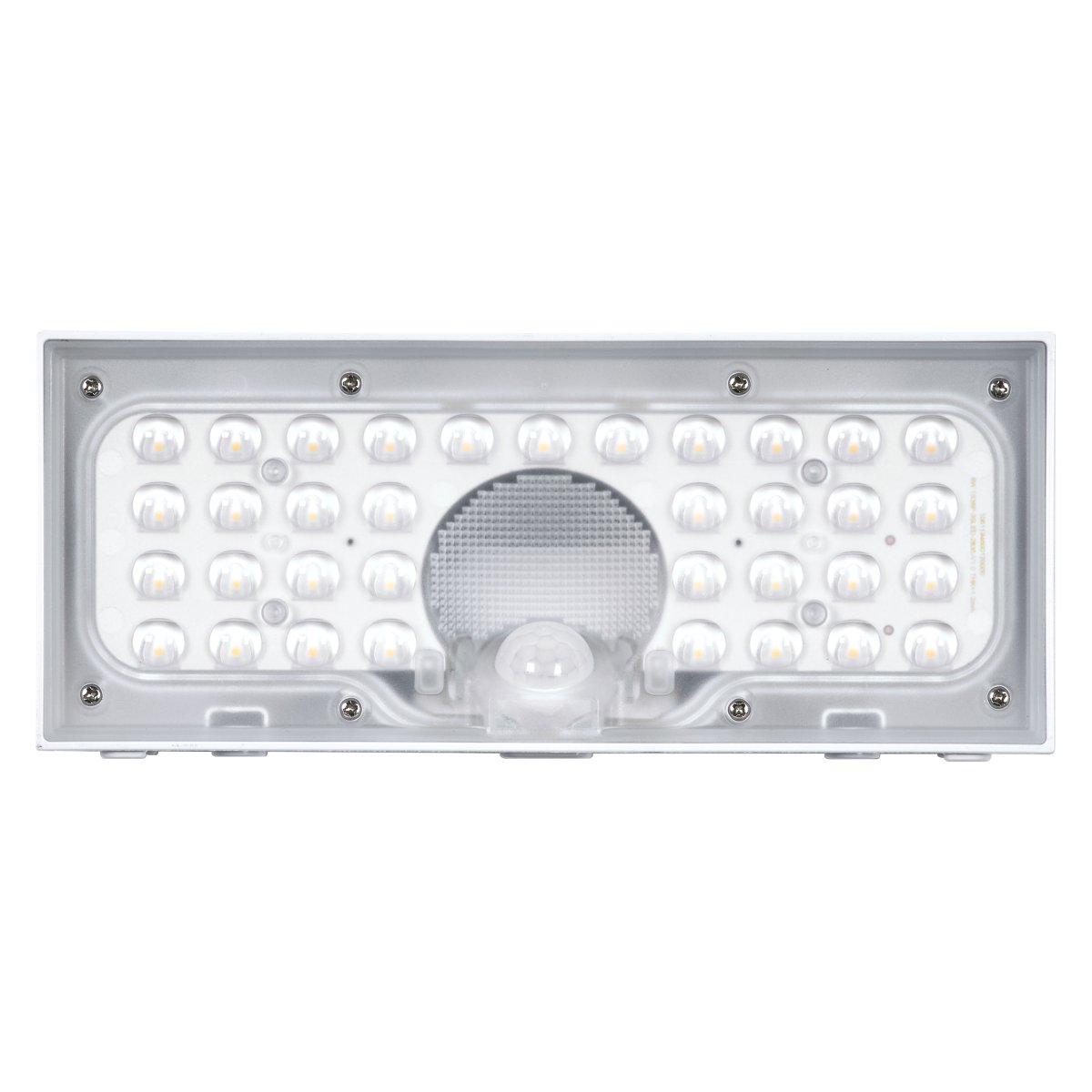 Bricklume Sensor Wit solarlamp Van Ledvance - Dankzij de IP65-classificatie is het apparaat weerbestendig en dus ideaal voor entrees, garages en looppaden.