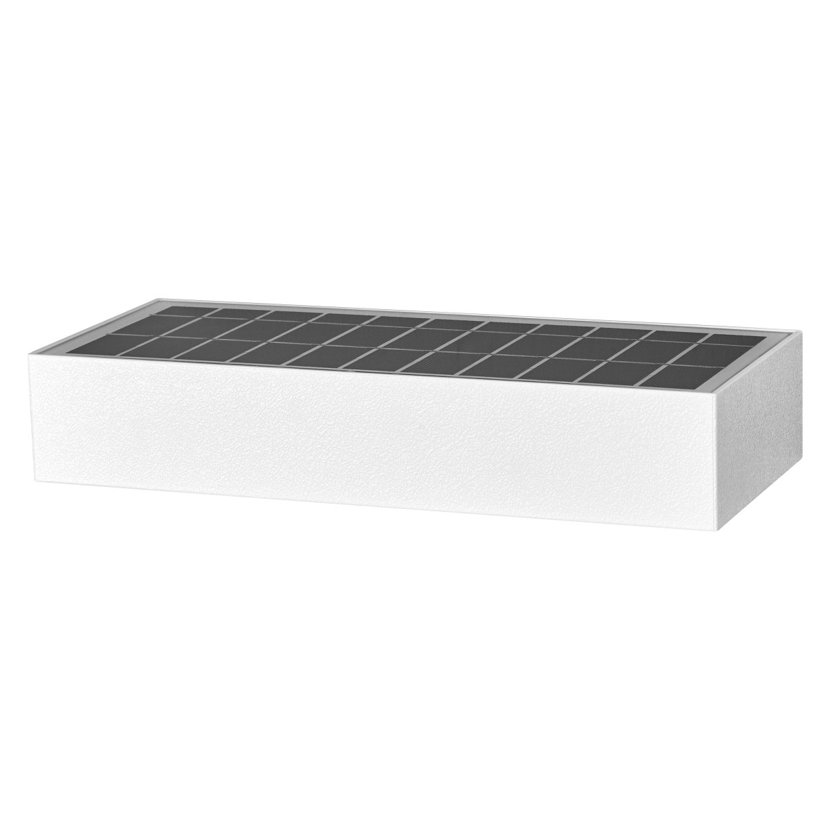 Bricklume Sensor Wit solarlamp Van Ledvance - Dankzij de IP65-classificatie is het apparaat weerbestendig en dus ideaal voor entrees, garages en looppaden.