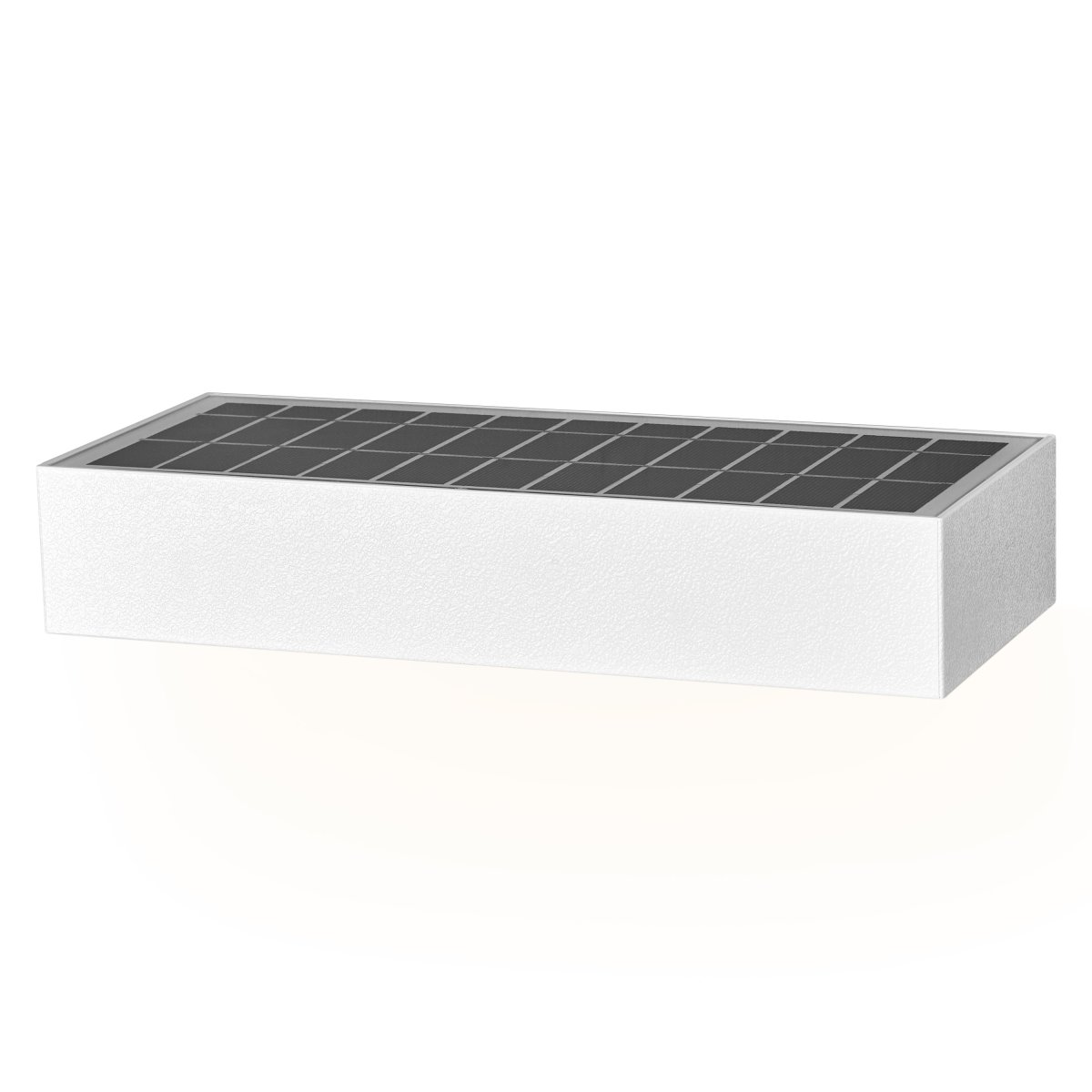 Bricklume Sensor Wit solarlamp Van Ledvance - Dankzij de IP65-classificatie is het apparaat weerbestendig en dus ideaal voor entrees, garages en looppaden.
