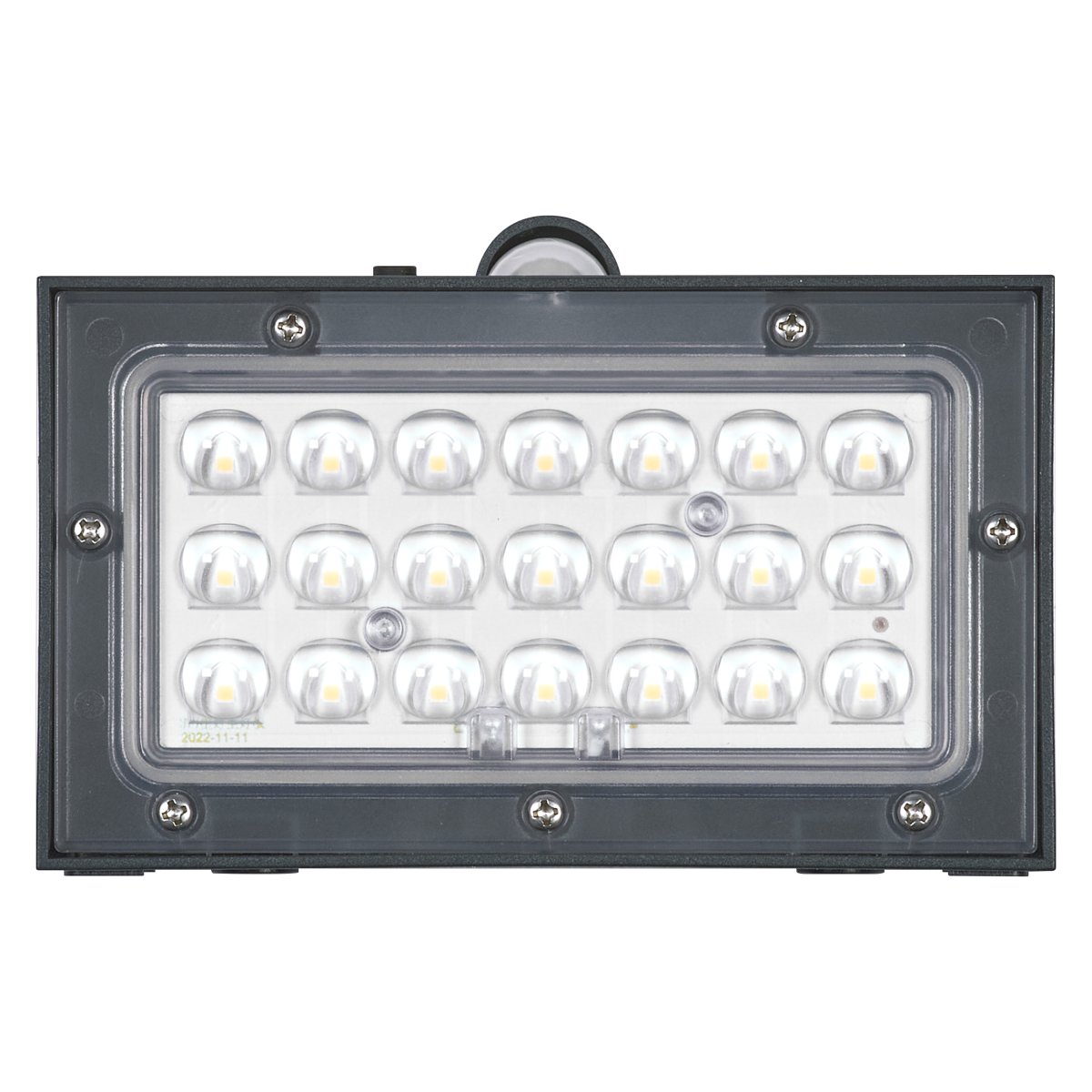 Bricklume Sensor Donkergrijs solarlamp Van Ledvance - Dankzij de IP65-classificatie is het apparaat weerbestendig en dus ideaal voor entrees, garages en looppaden.