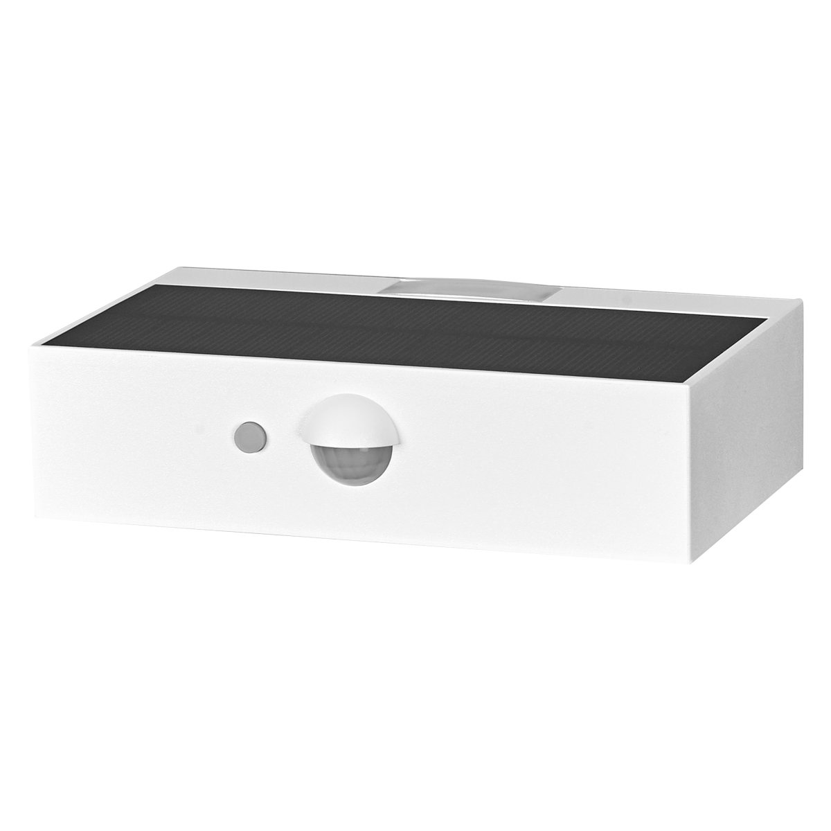 Bricklume Sensor Wit solarlamp Van Ledvance - Dankzij de IP65-classificatie is het apparaat weerbestendig en dus ideaal voor entrees, garages en looppaden.