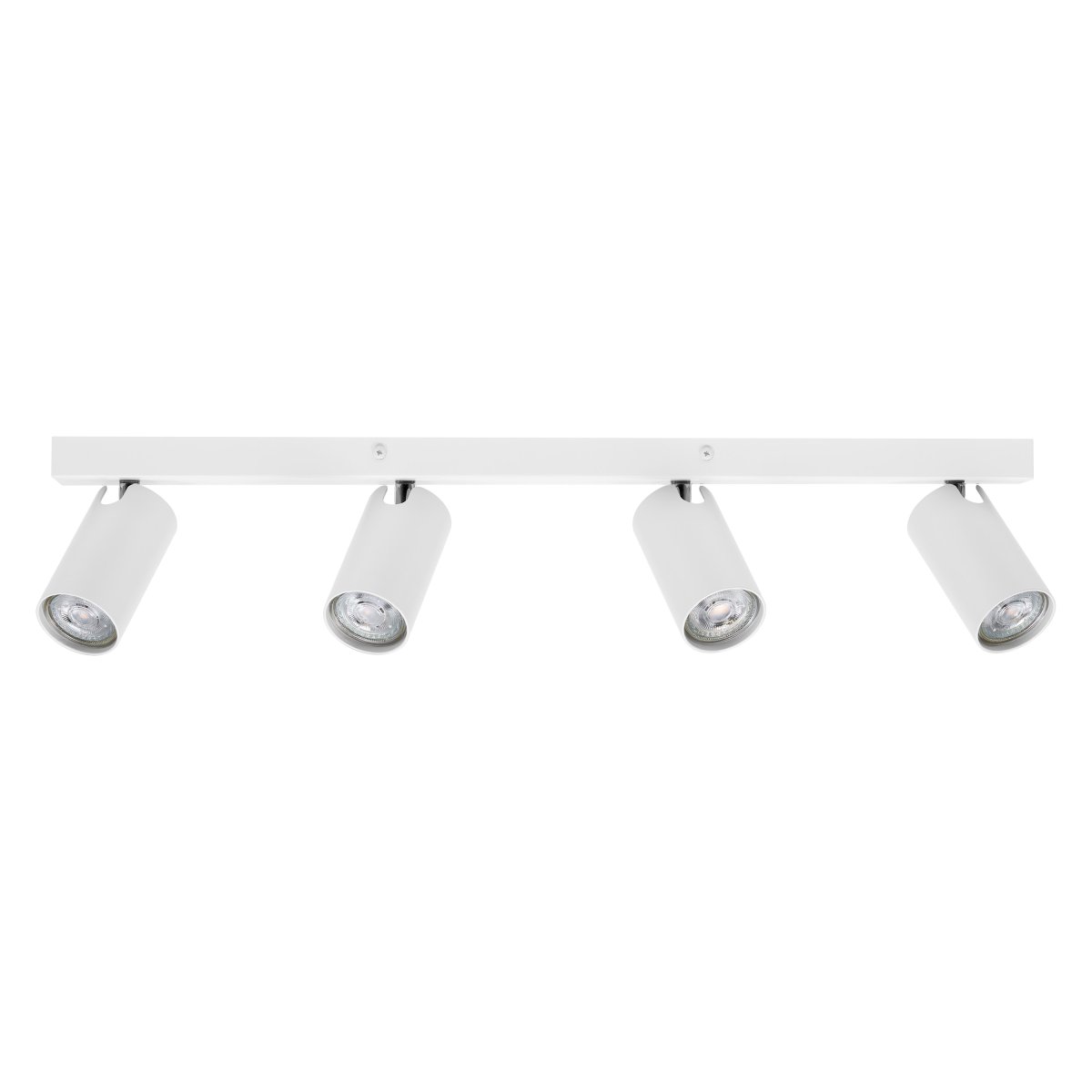 Octagon 4 Wit spot Van Ledvance - Den n&auml;tta formen i kombination med de r&ouml;rliga spotlightsen g&ouml;r den m&aring;ngsidig och passar in i alla hem och stilar.