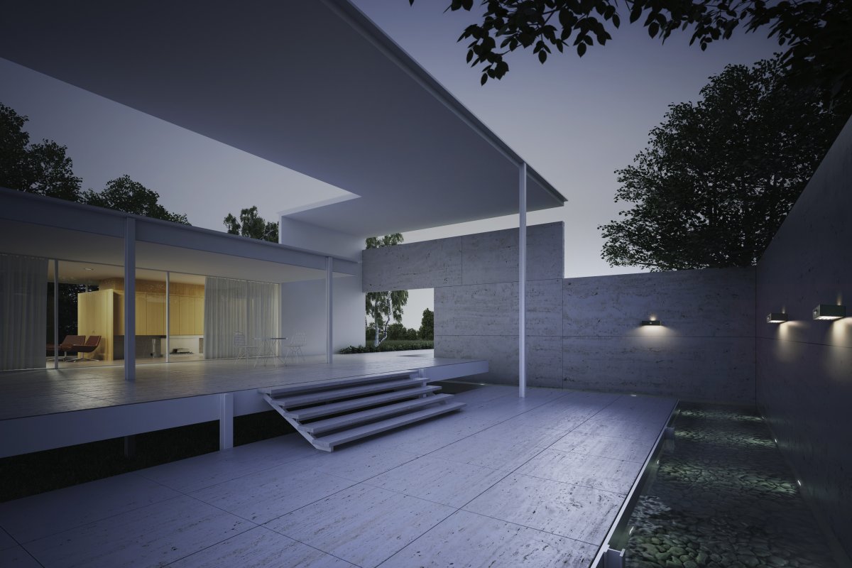 Bricklume Sensor Donkergrijs solarlamp Van Ledvance - Dankzij de IP65-classificatie is het apparaat weerbestendig en dus ideaal voor entrees, garages en looppaden.
