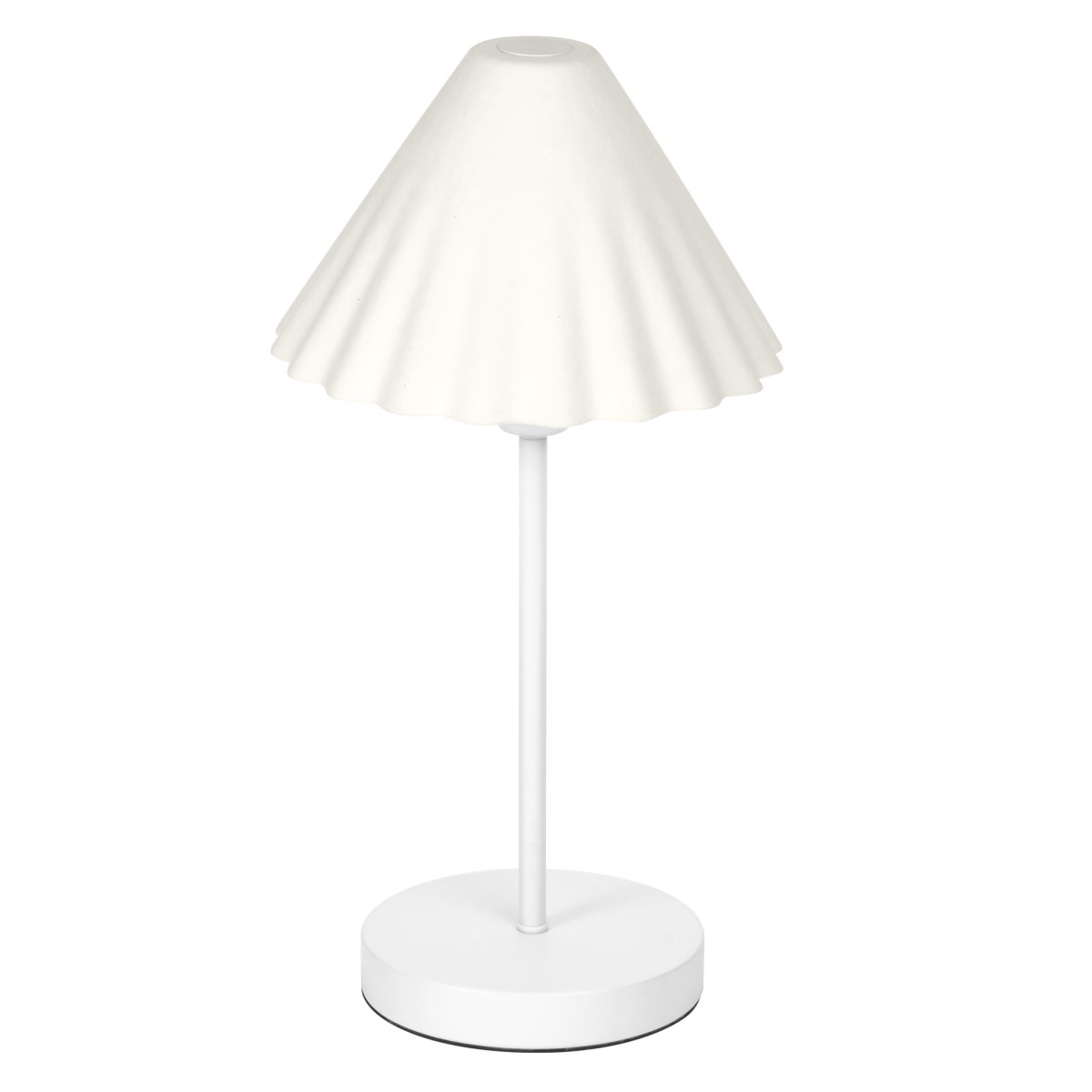 Pulp 40cm Wit tafellamp Van Ledvance - Het is aan te raden om het op het bureau in de woonkamer, op het bureaublad of op het nachtkastje als bedlamp te plaatsen.