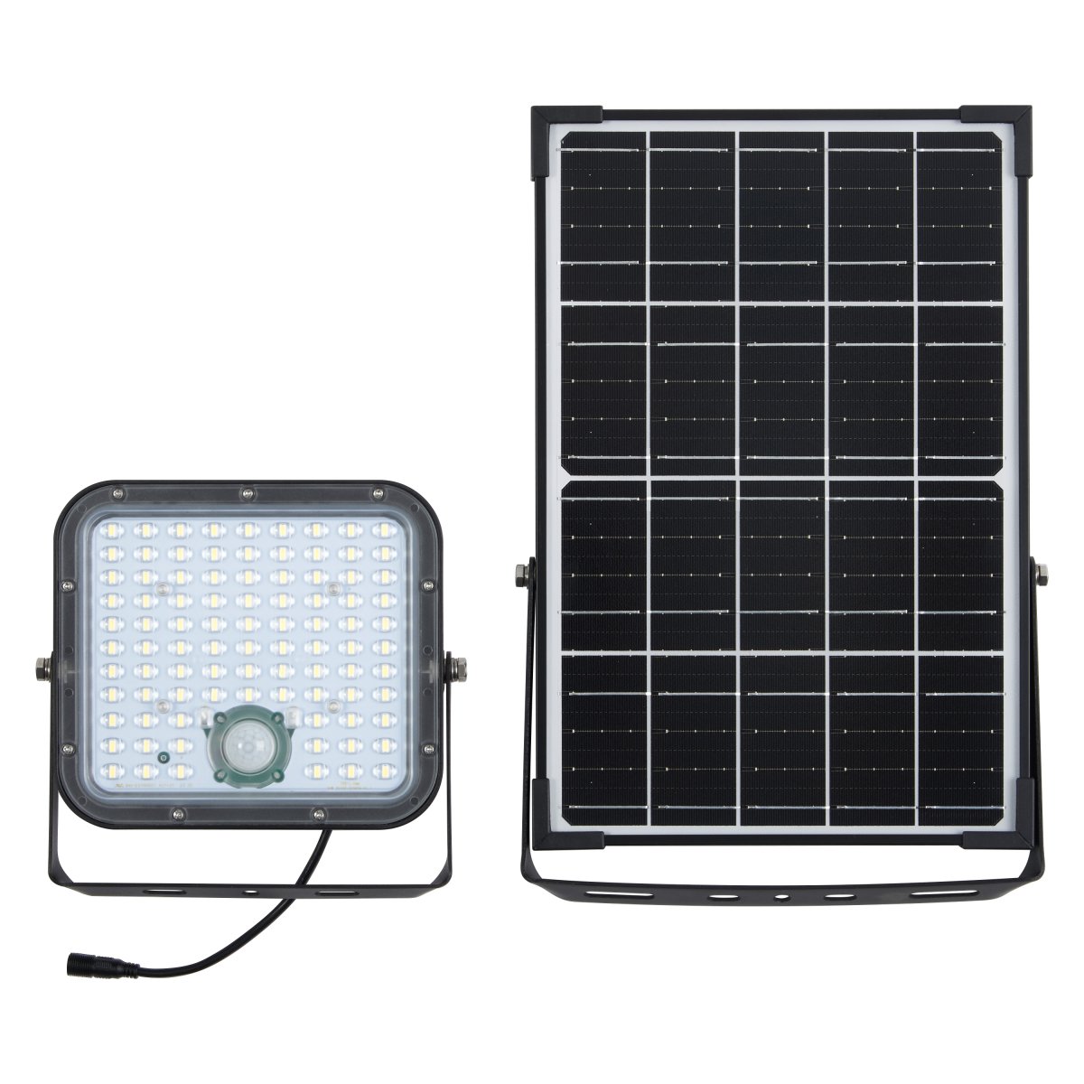 Flood Sensor 30W Zwart solarlamp Van Ledvance - De ingebouwde PIR-bewegingssensor en daglichtsensor zorgen ervoor dat de lamp automatisch aangaat als er beweging is in het donker.