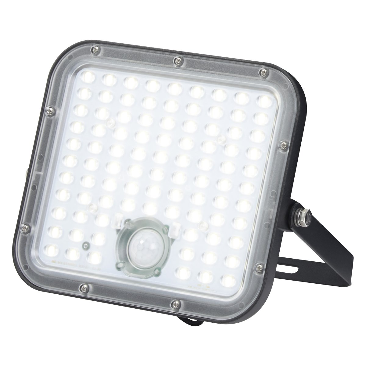 Flood Sensor 30W Zwart solarlamp Van Ledvance - De ingebouwde PIR-bewegingssensor en daglichtsensor zorgen ervoor dat de lamp automatisch aangaat als er beweging is in het donker.