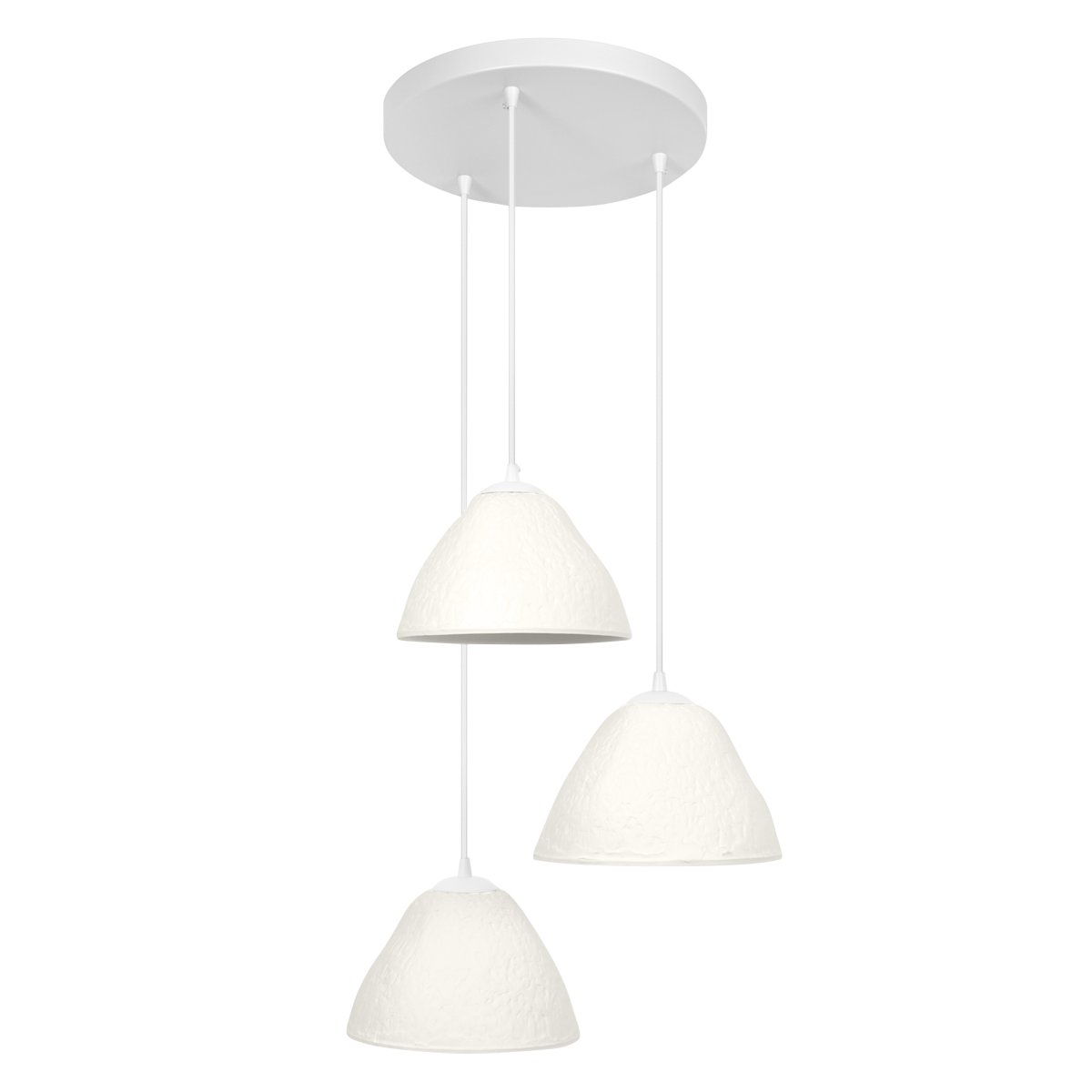 Camel Bell Ø43 Wit hanglamp Van Osram - Camel Bell is een prachtige hanger gemaakt van papier-mach&eacute;.