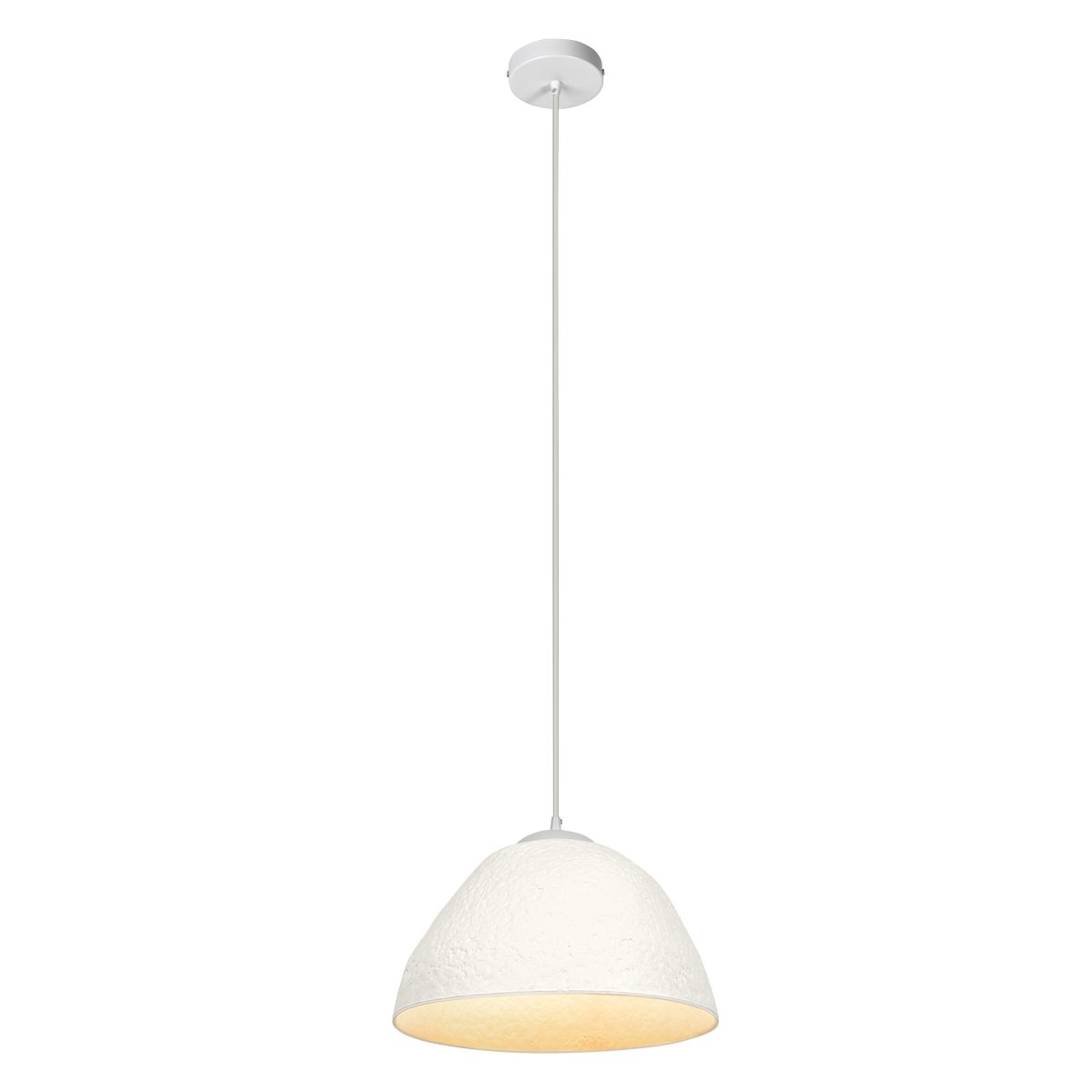 Camel Bell Ø38 Wit hanglamp Van Osram - Camel Bell is een prachtige hanger gemaakt van papier-mach&eacute;.