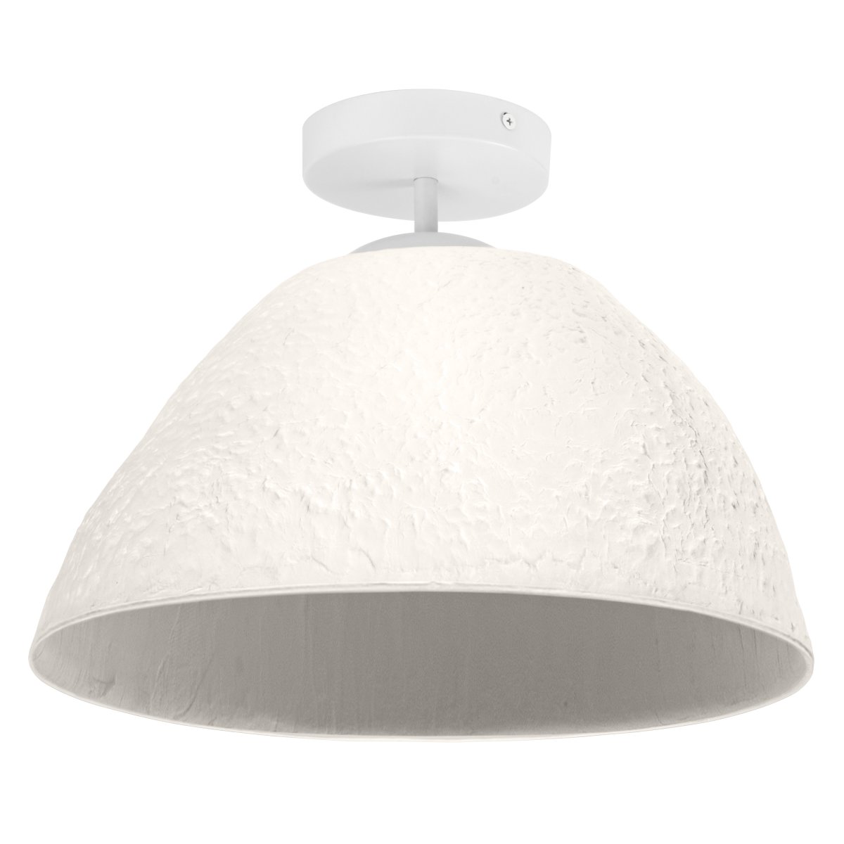 Camel Bell Ø38 Wit plafondlamp Van Ledvance - De decoratieve papieren lampenkap zorgt voor een mooie lichtspreiding in de kamer.