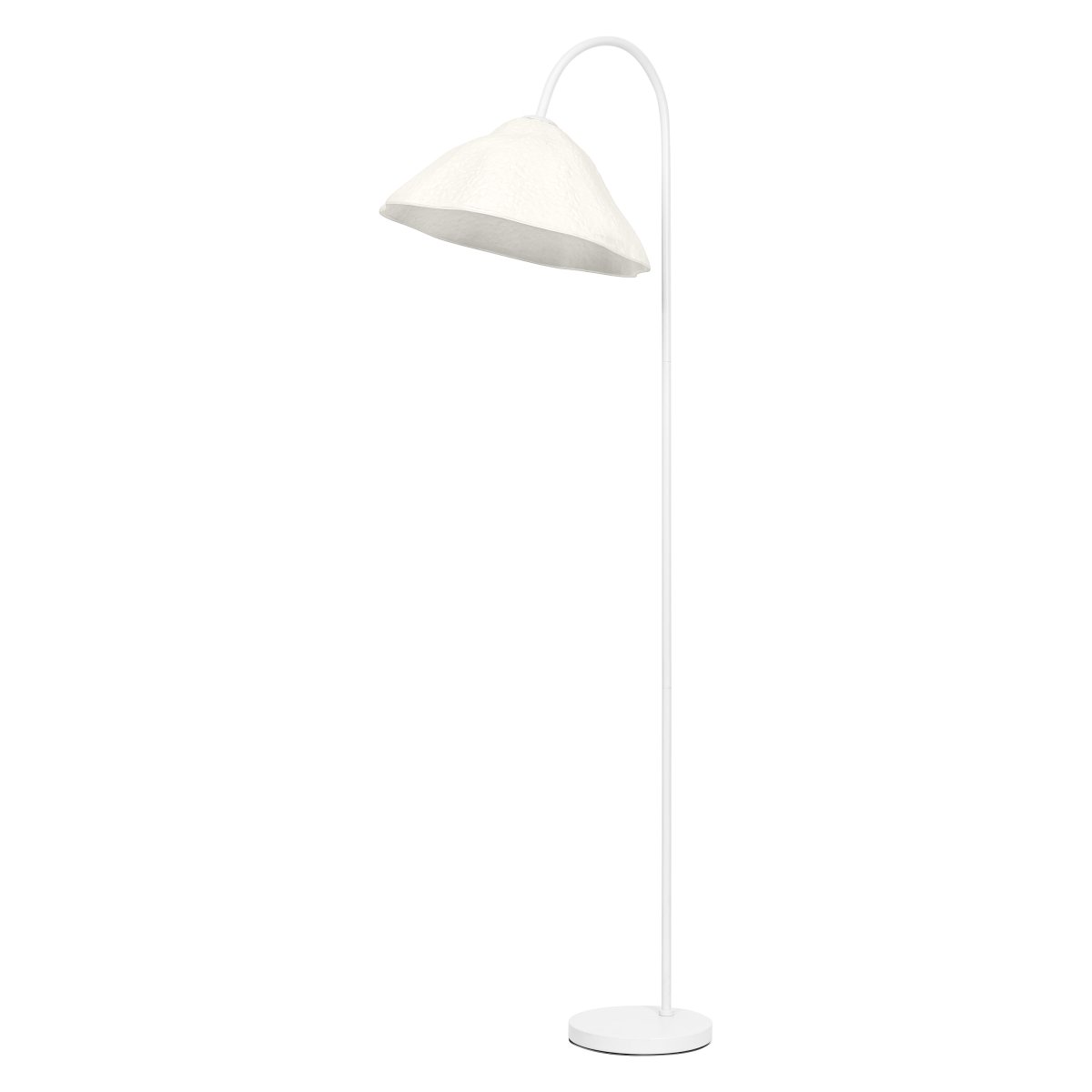 Lotus Leaf Wit vloerlamp Van Ledvance - De aan/uit-schakelaar met ingebouwde dimmer bevindt zich op het snoer, zodat u het apparaat eenvoudig kunt bedienen en de helderheid naar wens kunt aanpassen.