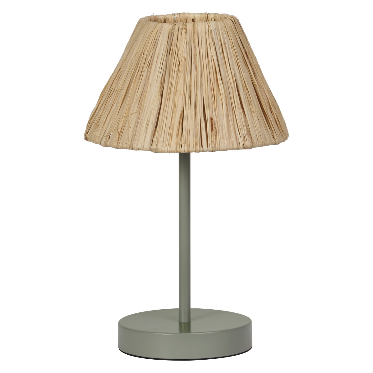 Raffia 33cm Natuur tafellamp Van Ledvance - Het is aan te raden om het op het bureau in de hal, het bijzettafeltje in de woonkamer of voor het raam in de keuken te plaatsen.