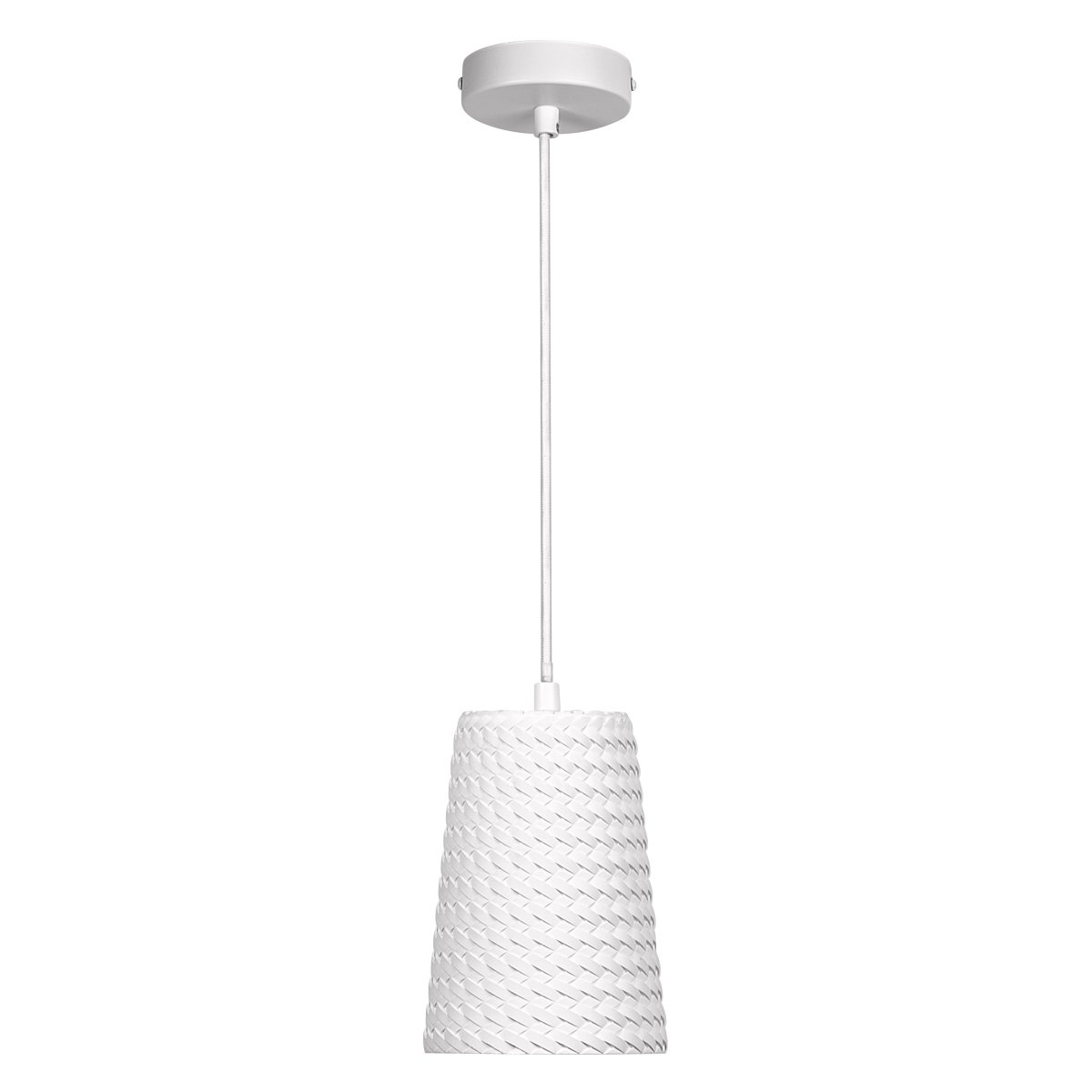 Plaster Cone Ø14 Wit hanglamp Van Osram - Plaster Cone is een minimalistische hanglamp met een hoogwaardig design.