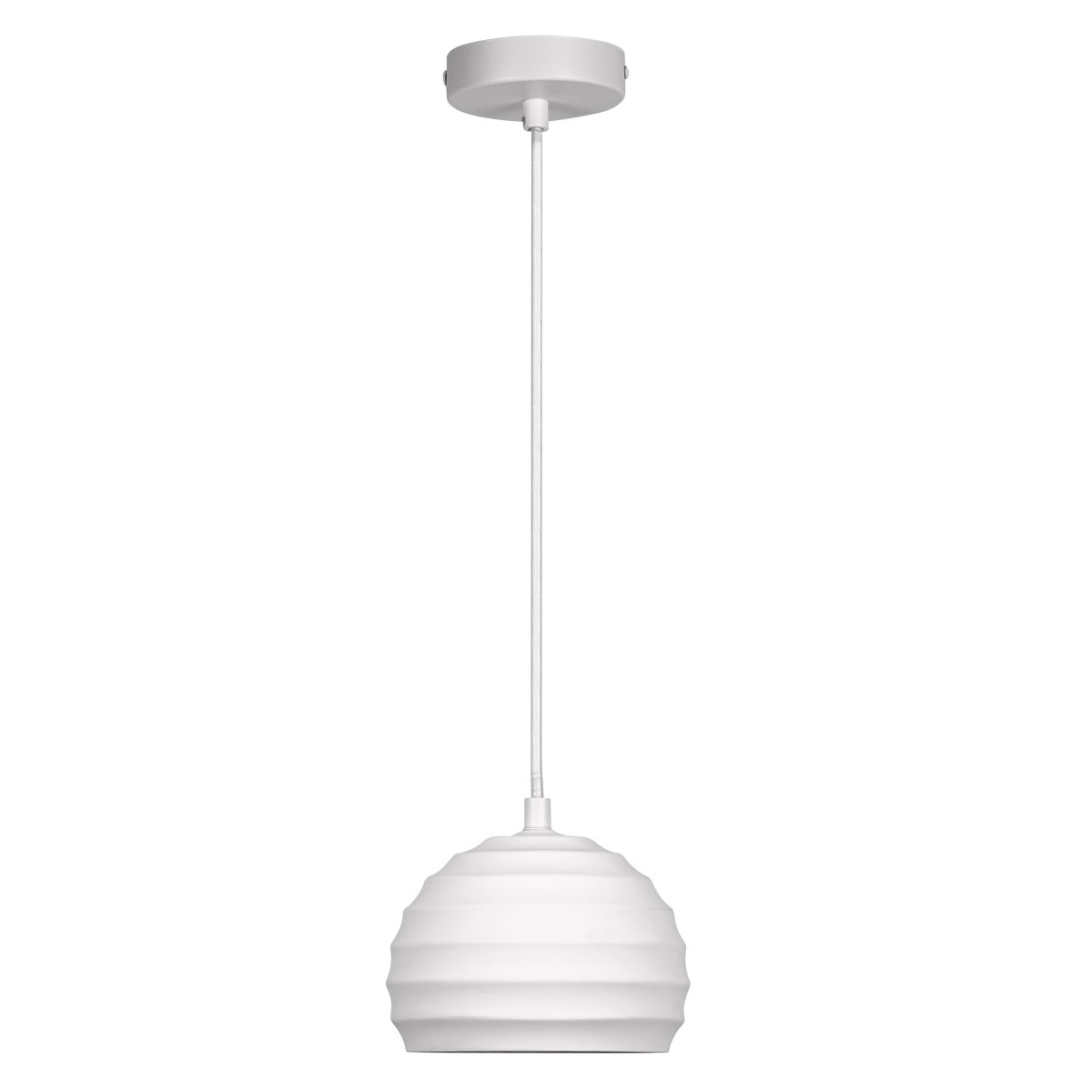 Plaster Cup Ø16 Wit hanglamp Van Osram - Plaster Cube is een minimalistische hanglamp met een hoogwaardig design.