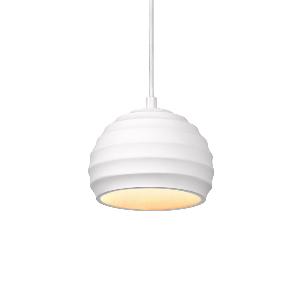 Plaster Cup Ø16 Wit hanglamp Van Osram - Plaster Cube is een minimalistische hanglamp met een hoogwaardig design.