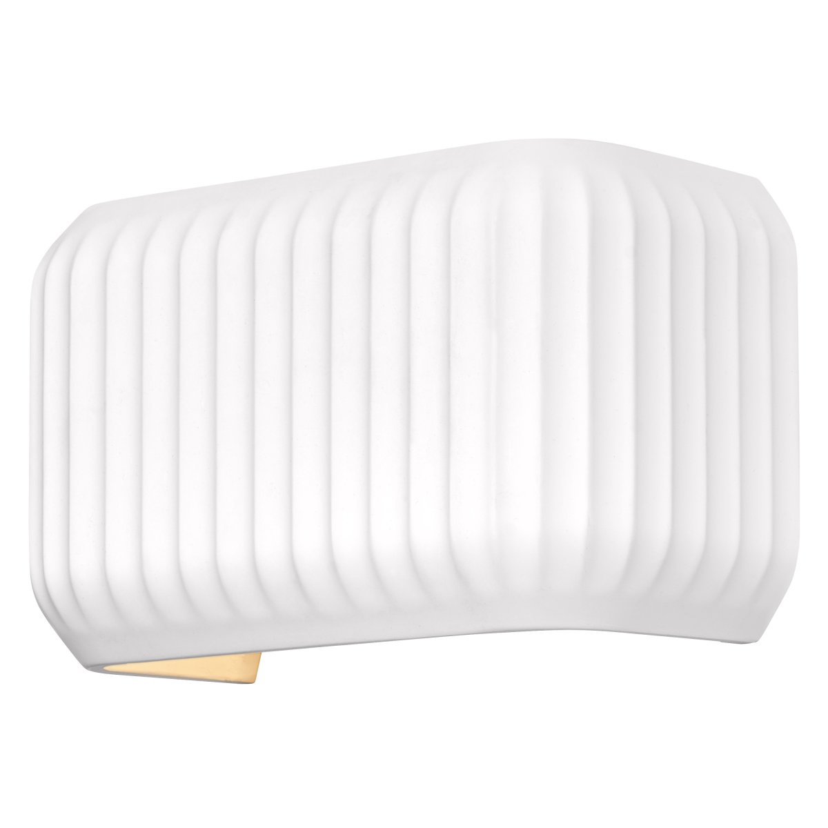 Plaster Routes 25cm Wit wandlamp Van Ledvance - Plaster Routes &auml;r en modern v&auml;gglampa gjord av gips.