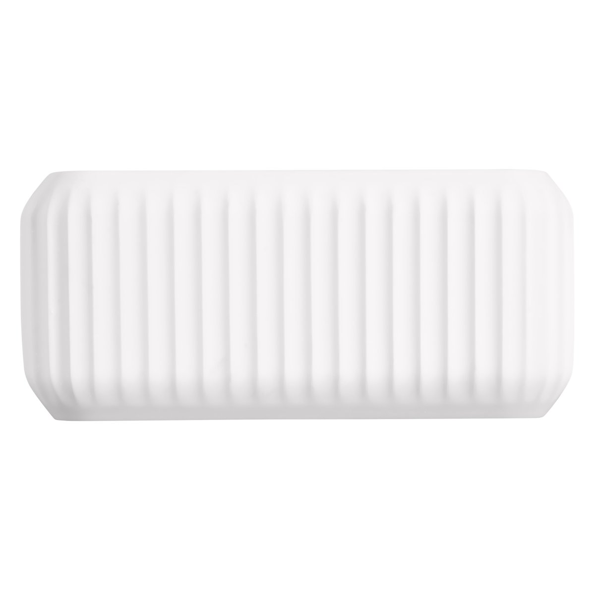 Plaster Routes 33cm Wit wandlamp Van Ledvance - Plaster Routes &auml;r en modern v&auml;gglampa gjord av gips.